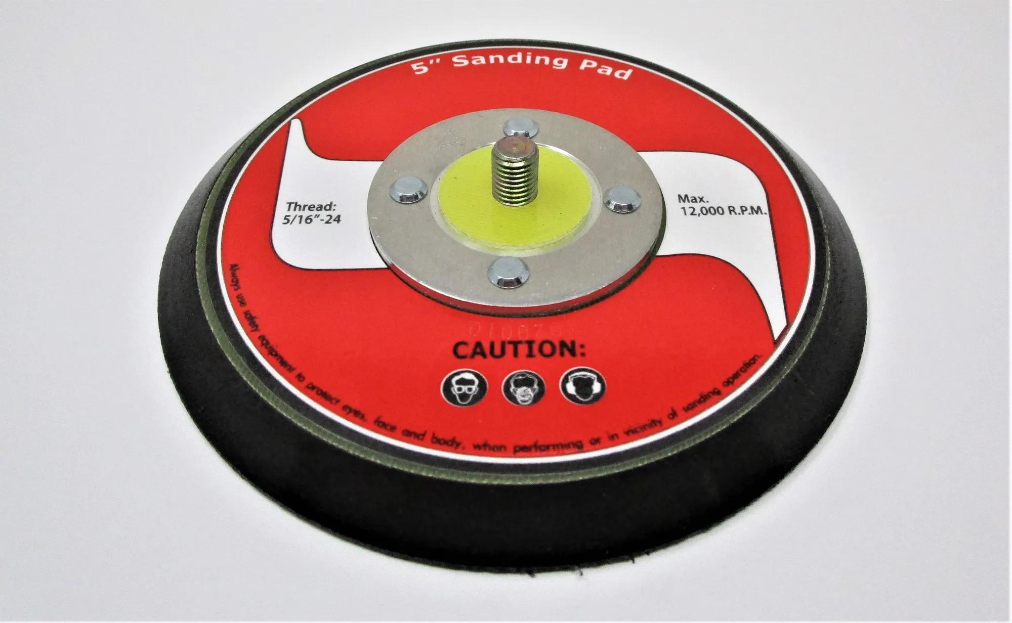 JAT-730, Hook & Loop 5" Sanding Pad