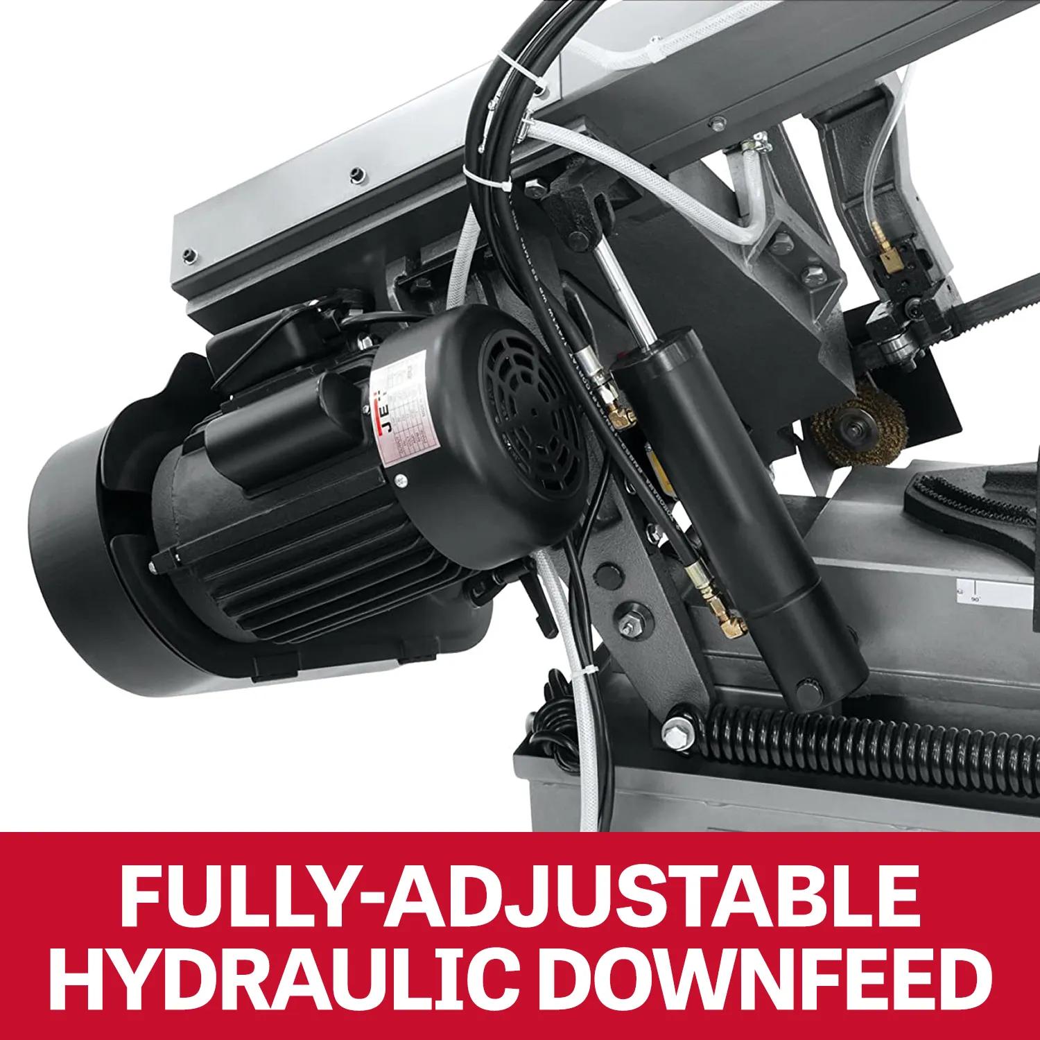 10" x 18" Horizontal Bandsaw, 2HP, 230V 1PH(HBS-1018W)