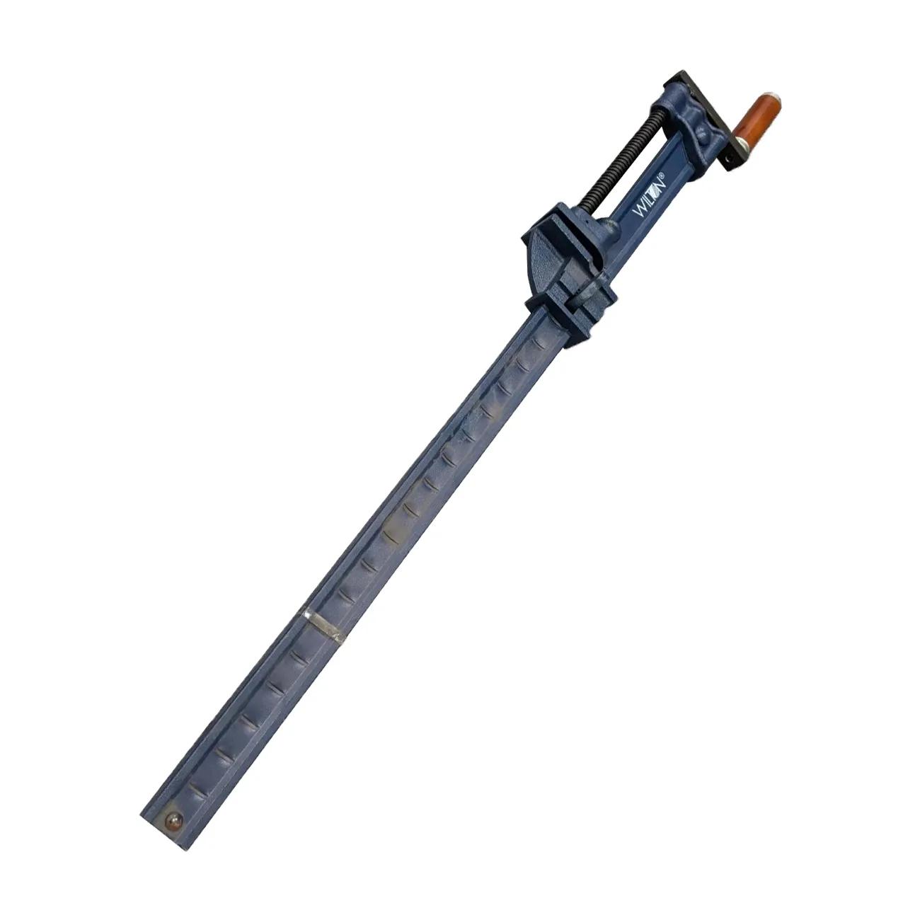 I Bar Clamp 2 Ft Opening, 1-13/16 Throat Depth, 1-7/8 in. Clamp Face