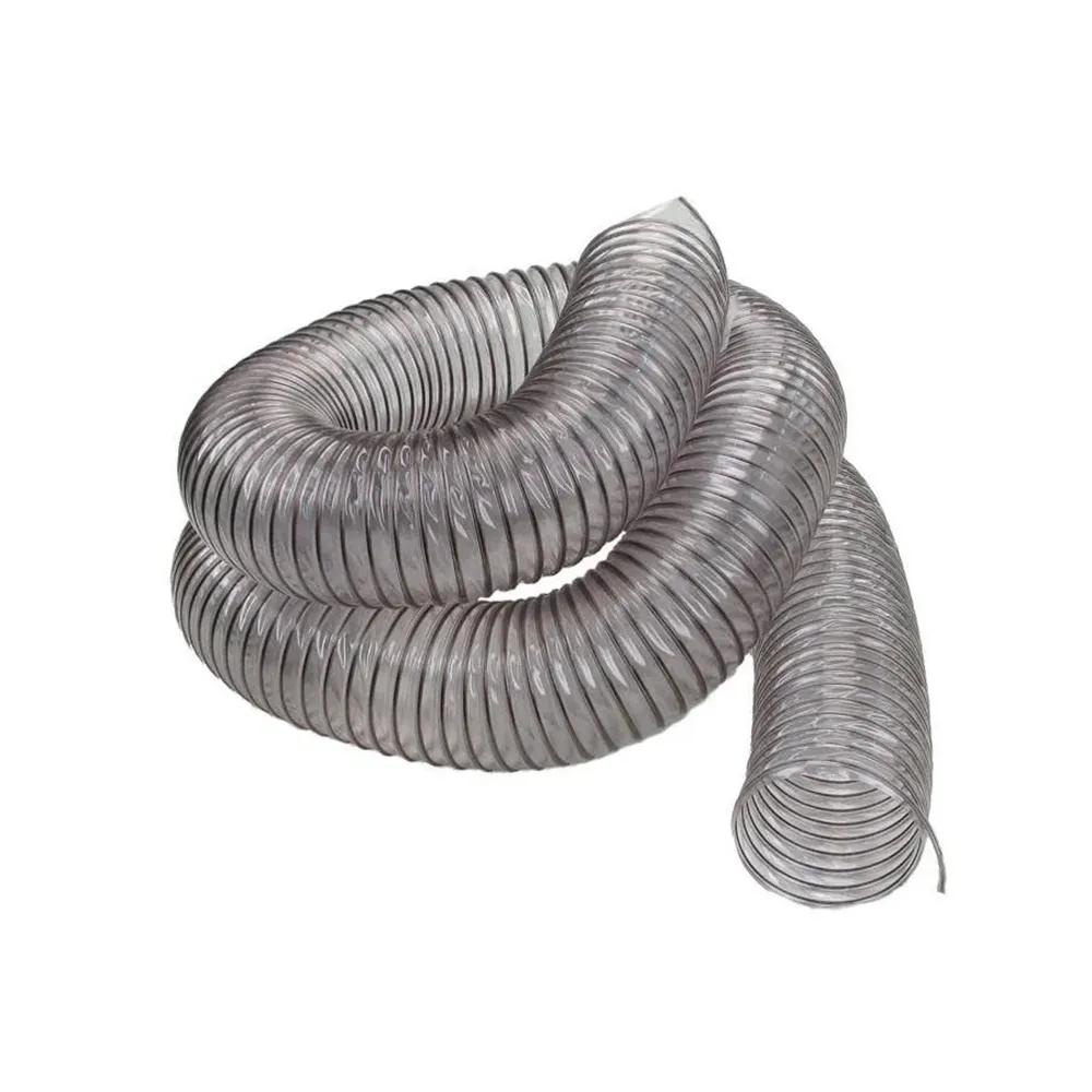 Clear Dust Collector Hose, 4" x 10' (JW1034)