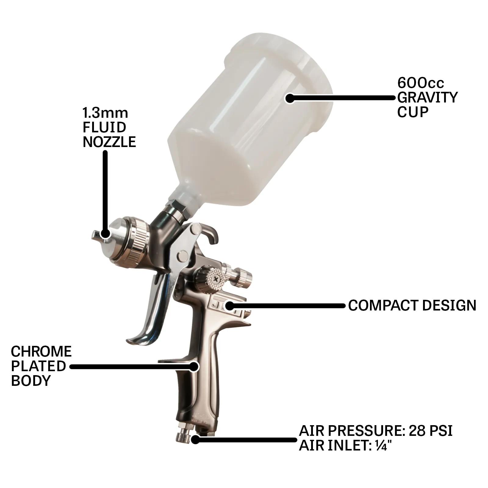 HVLP Spray Gun(JAT-500)
