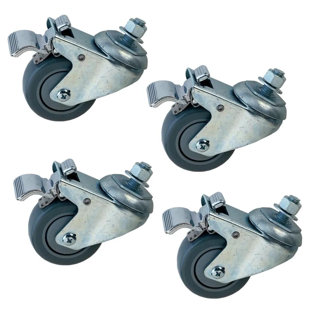 JET Replacement Swivel Casters, Set of 4
