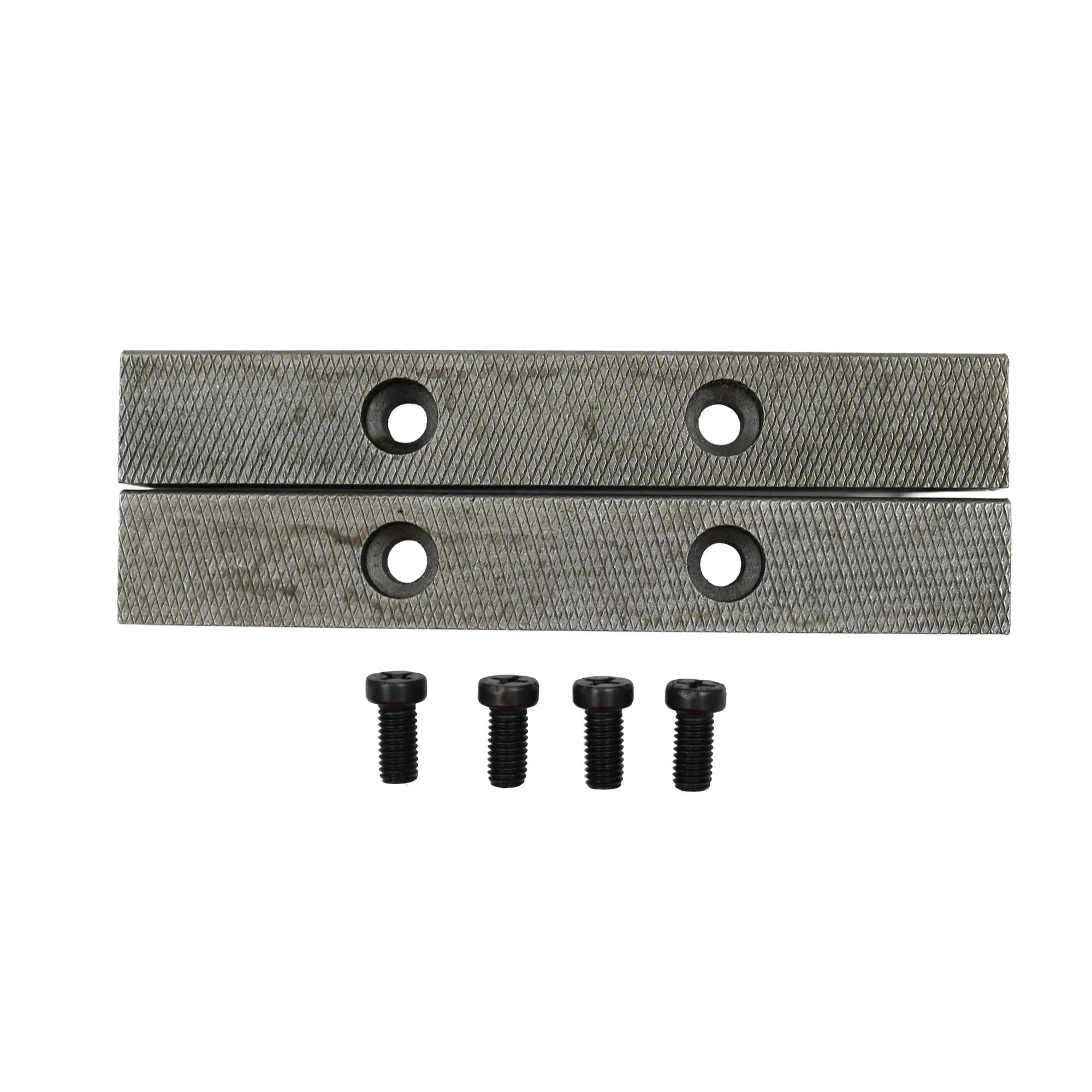 Jaw Inserts, Set of 2 with Four Screws