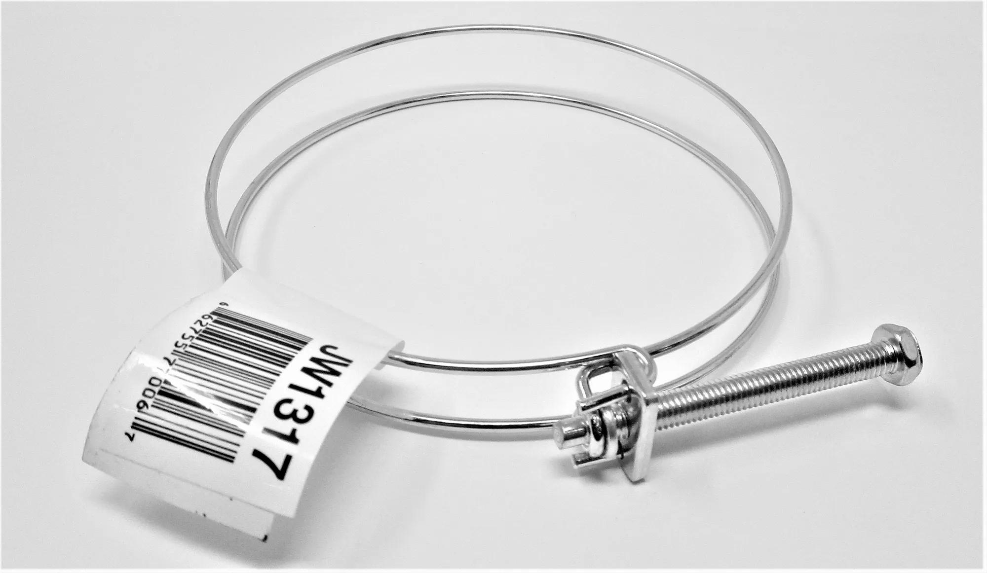 4" 2 Ring Hose Clamp for JW-1317, JW1317 (JW1317)