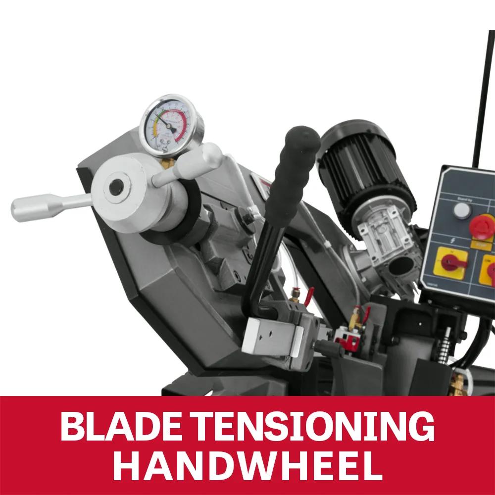 7" Zip Miter Horizontal Bandsaw, 1HP, 230V 3PH(J-9180-3)