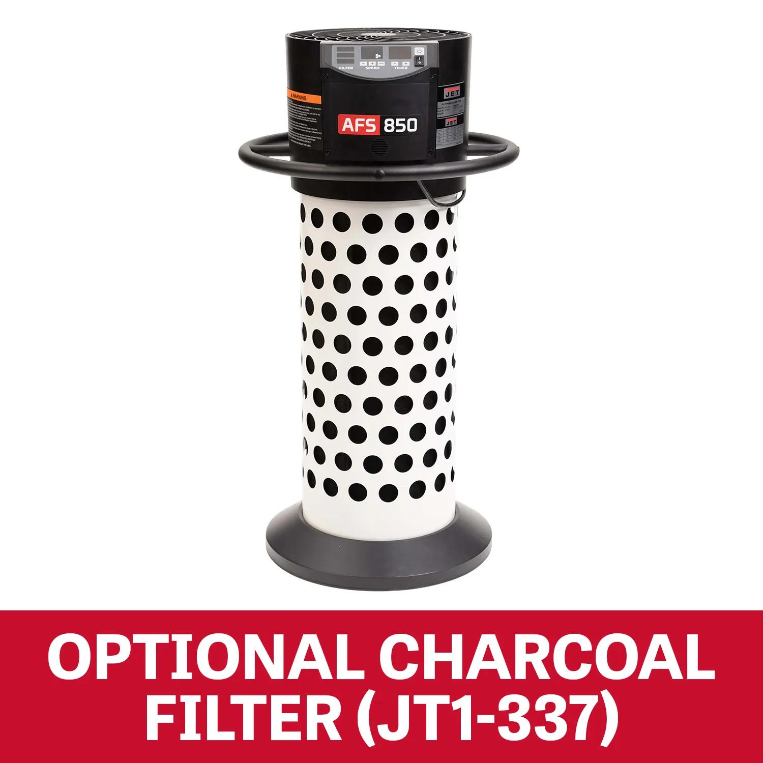 850 CFM, Filtration System, 0.25HP, 120V 1PH(AFS-850)