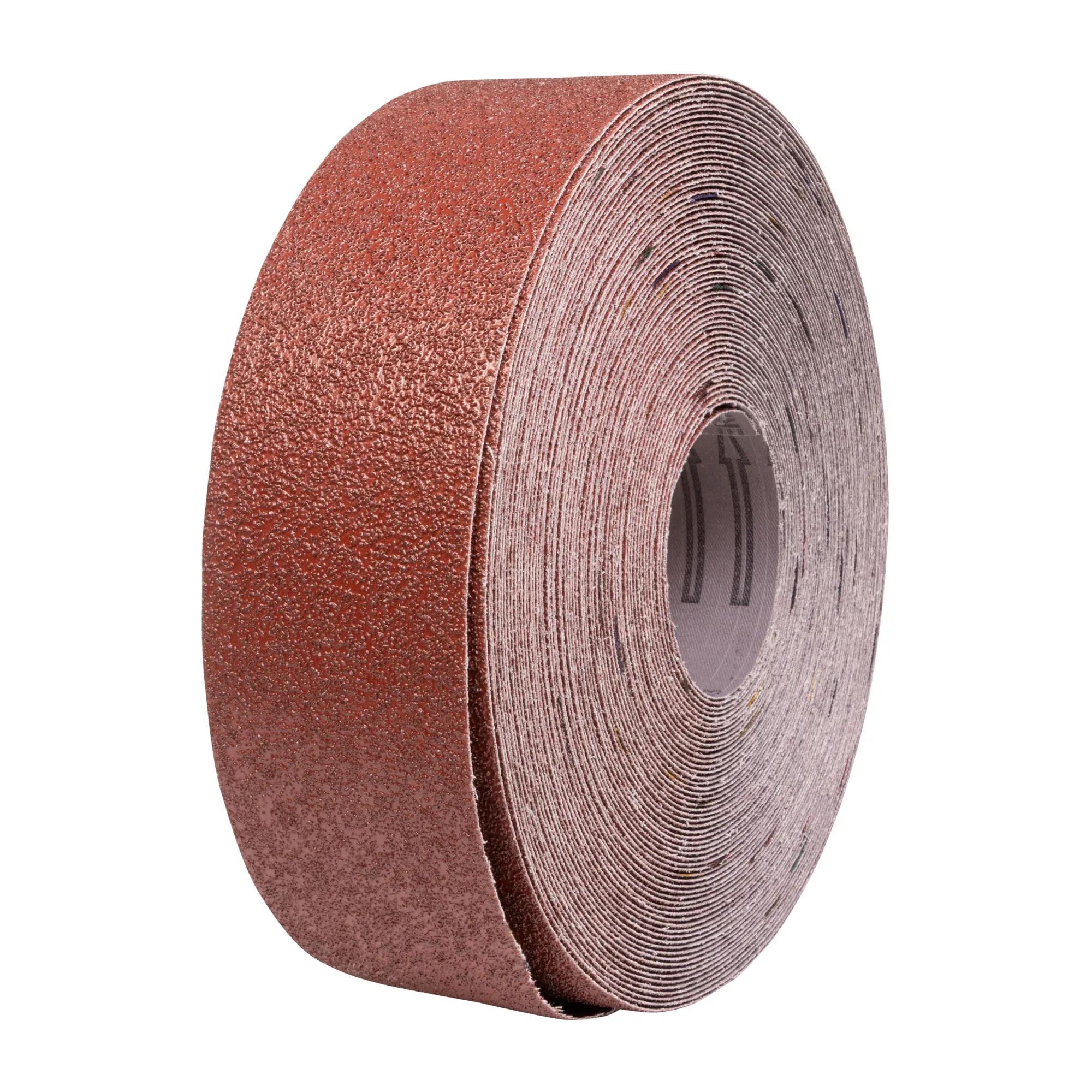 Premium Ready-to-Cut Abrasive Sandpaper, 36 Grit, 3" Wide