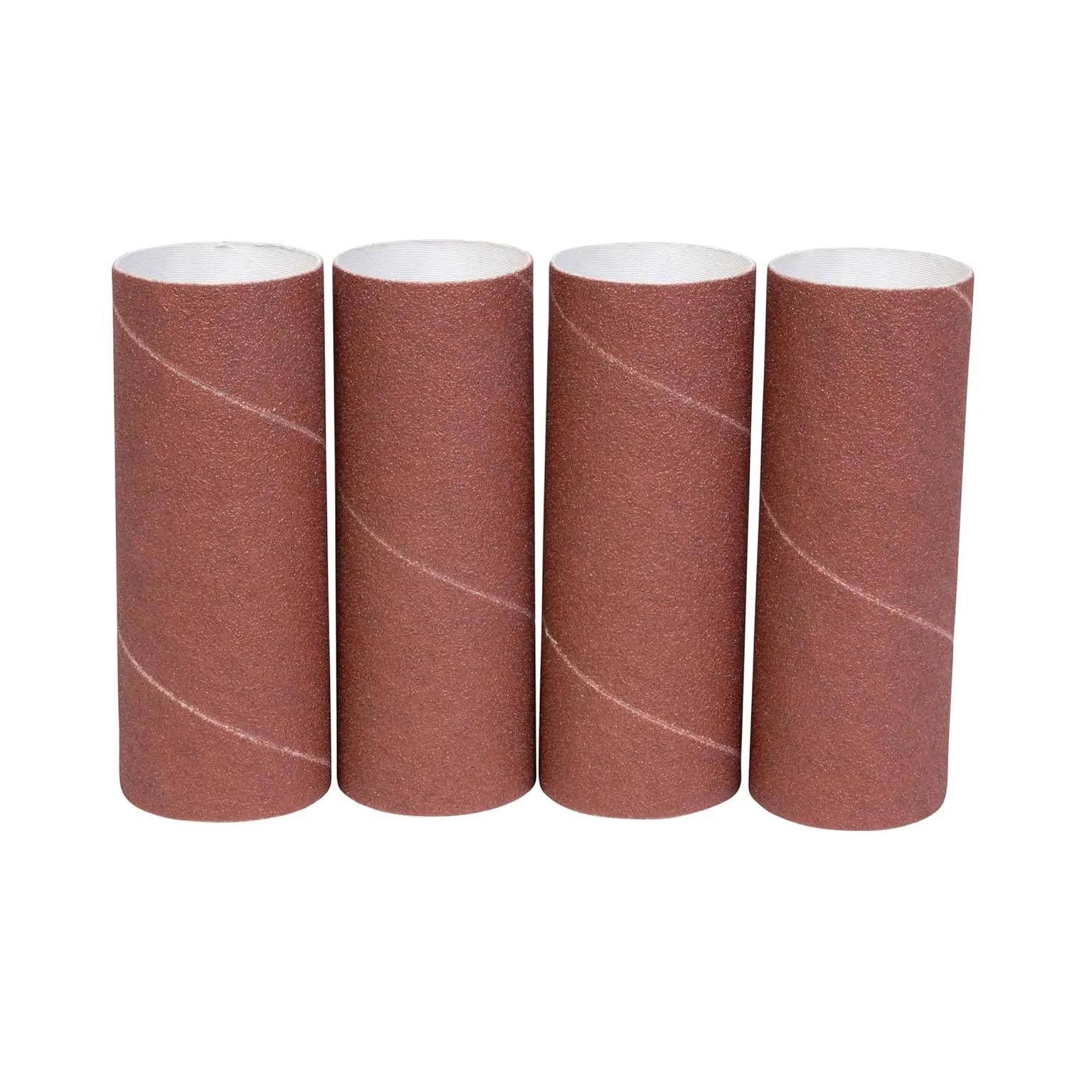 Sanding Sleeves, 2 x 5-1/2 in, 150 Grit, Pack of 4