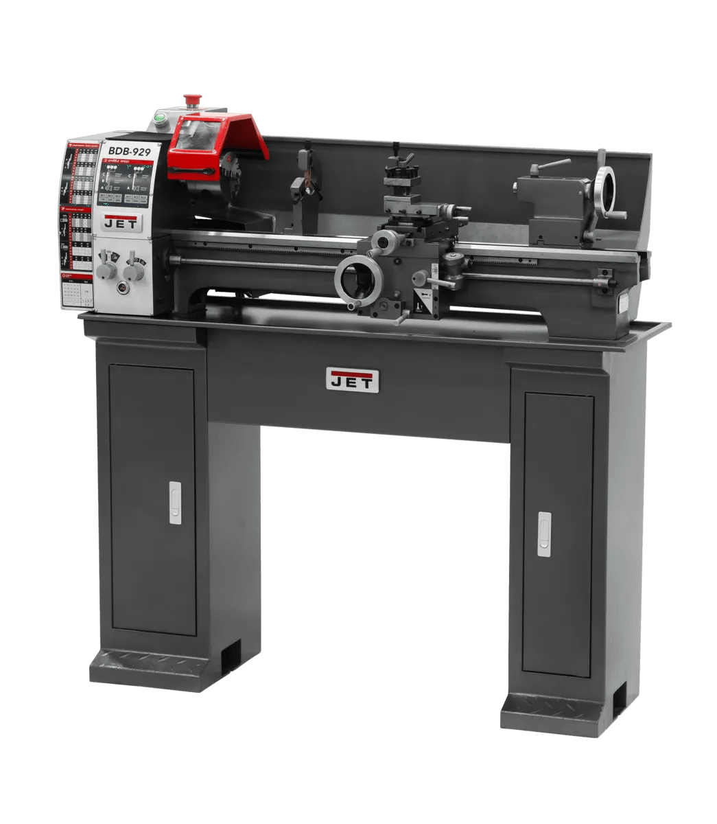 9" x 29" Belt Drive Bench lathe w/ Stand, 0.75HP, 115V 1PH(BDB-929)