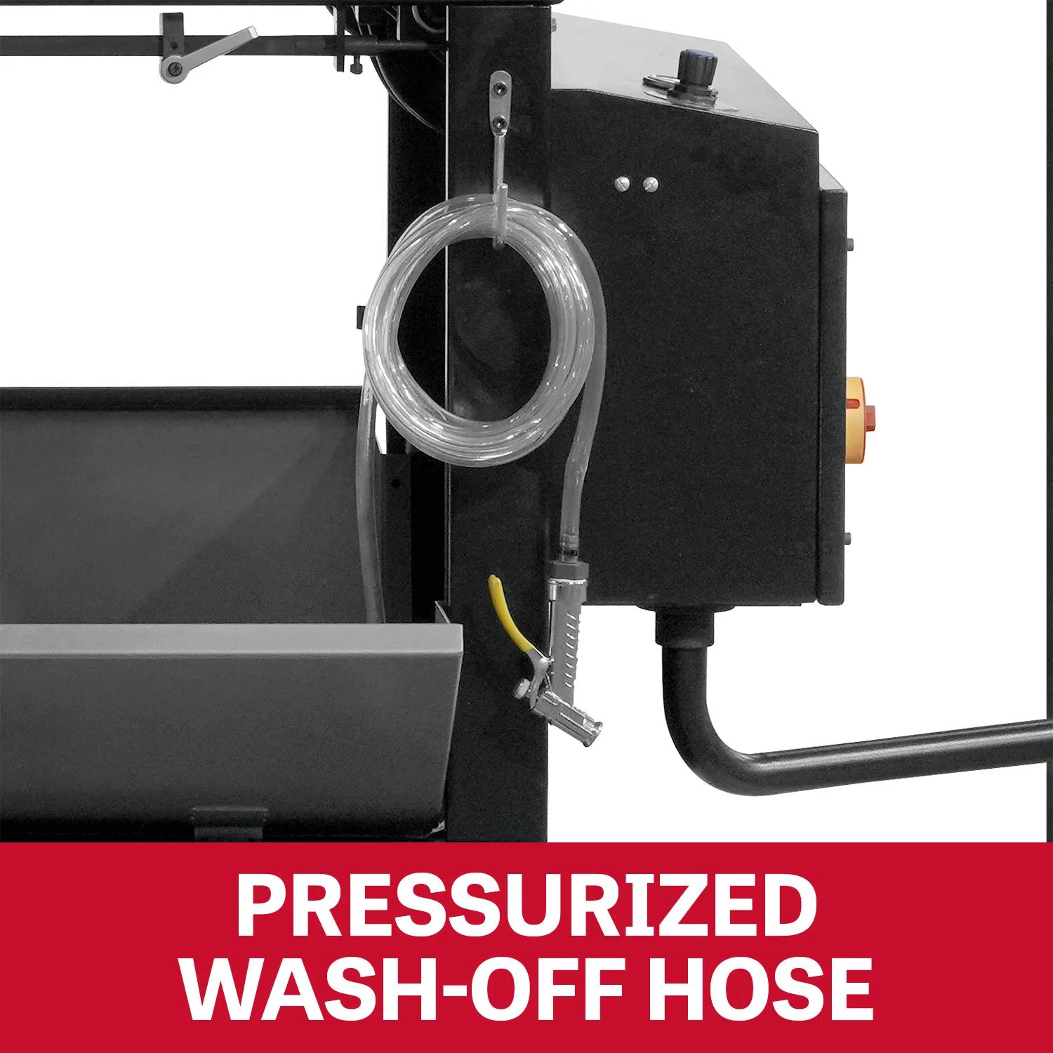 16" EVS Vert. Tilt Frame Bandsaw, 2HP, 460V 3PH(EVTBS16V-460)