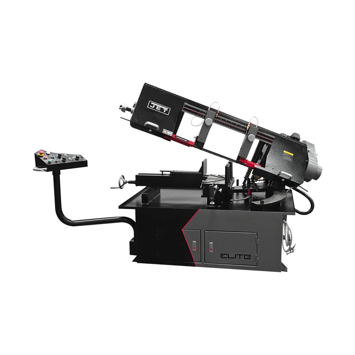 10" x 18" Vari. Speed Dual Mitering Bandsaw, 2HP, 230/460V 3PH(EHB-1018VM)