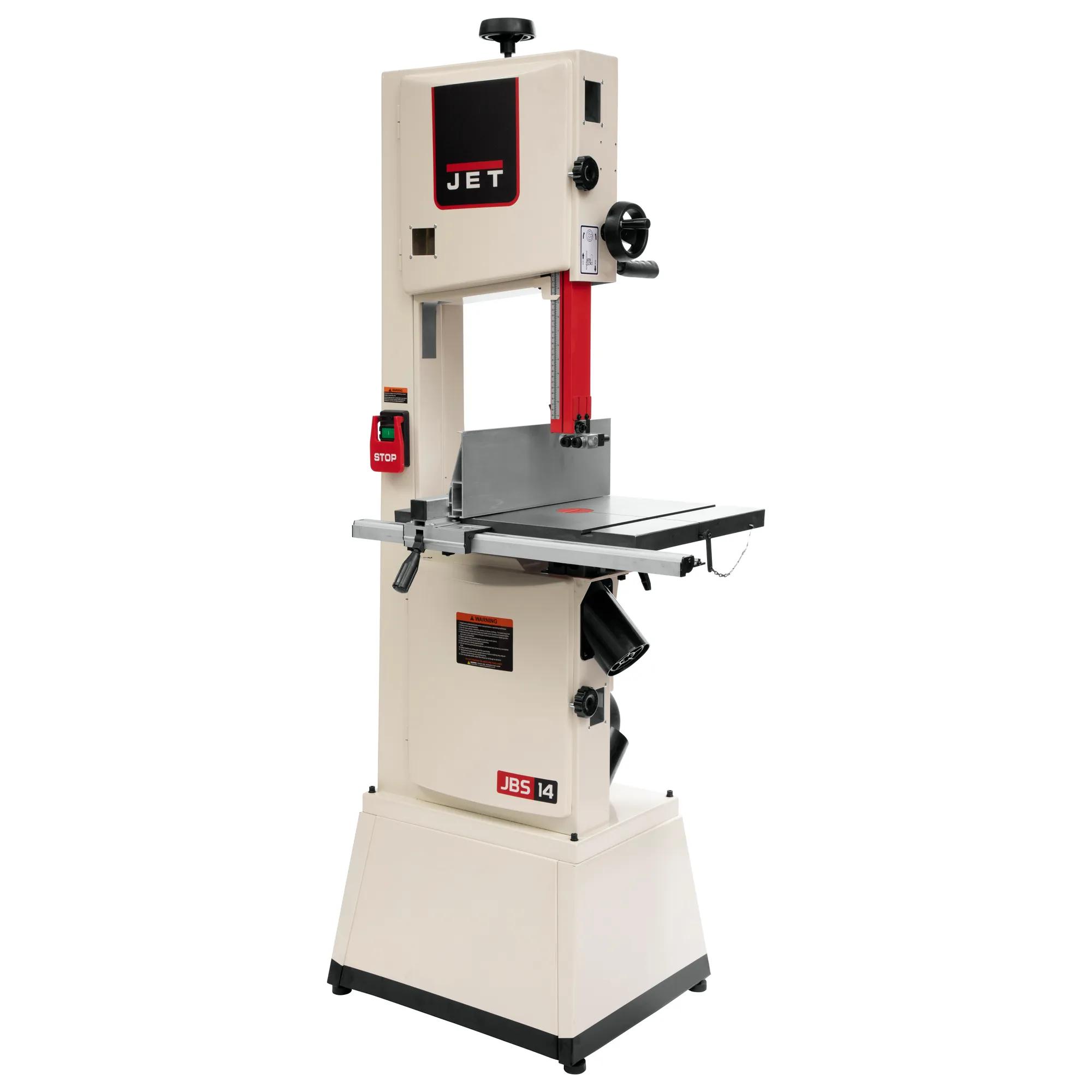 14" Bandsaw, 1.75HP, 115/230V 1PH(JWBS-14SFX)