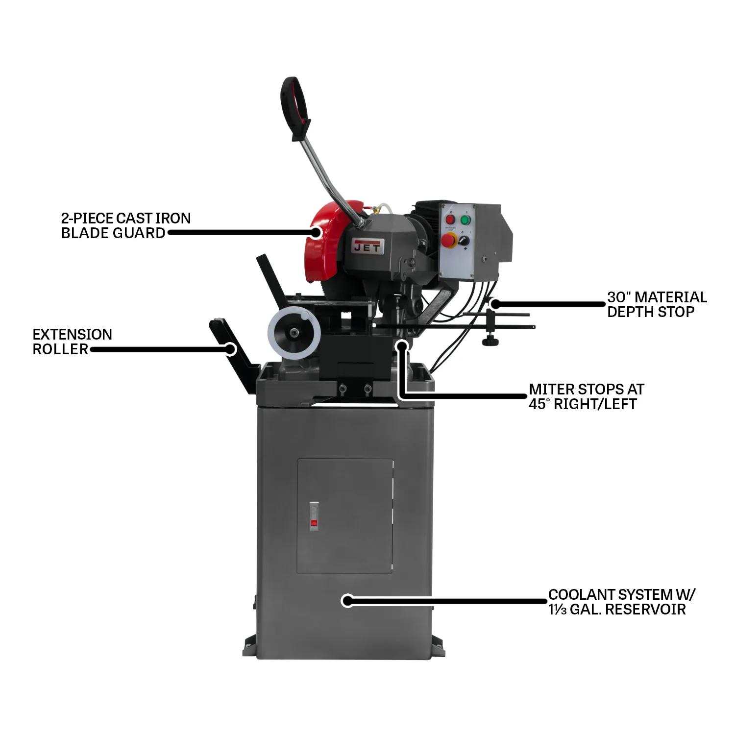 315mm Ferrous Manual Cold Saw | CS-315