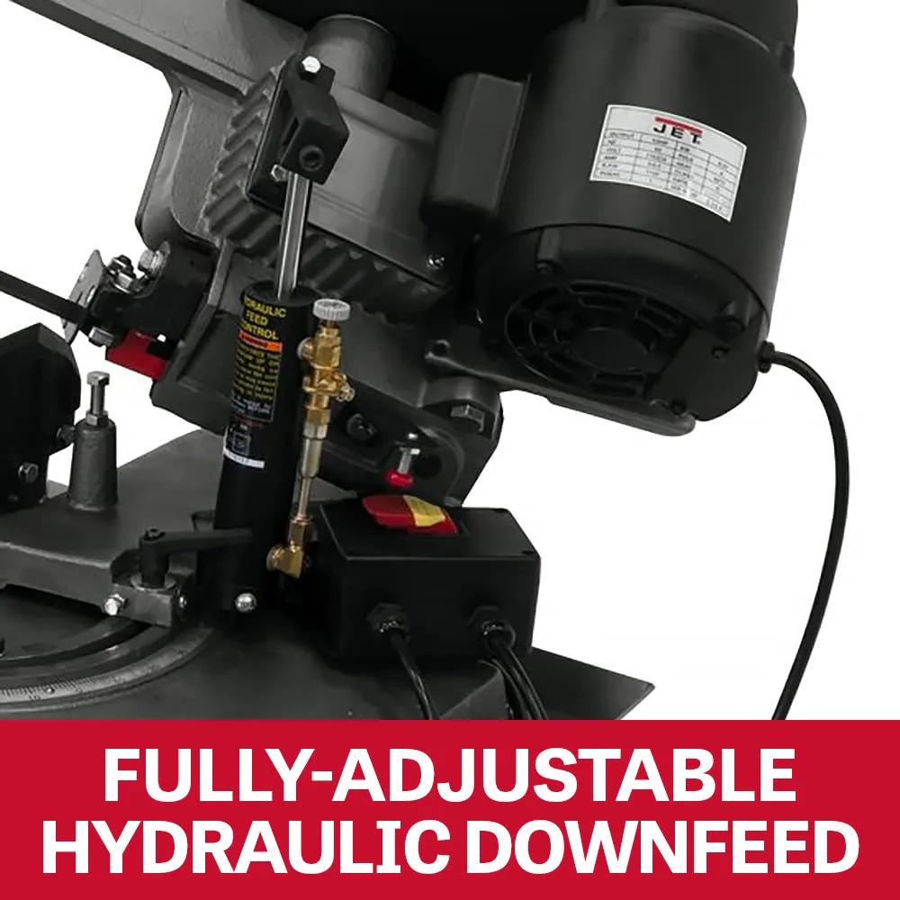 5" x 6" Horizontal Mitering Bandsaw, 0.5HP, 115/230V 1PH(HBS-56S)