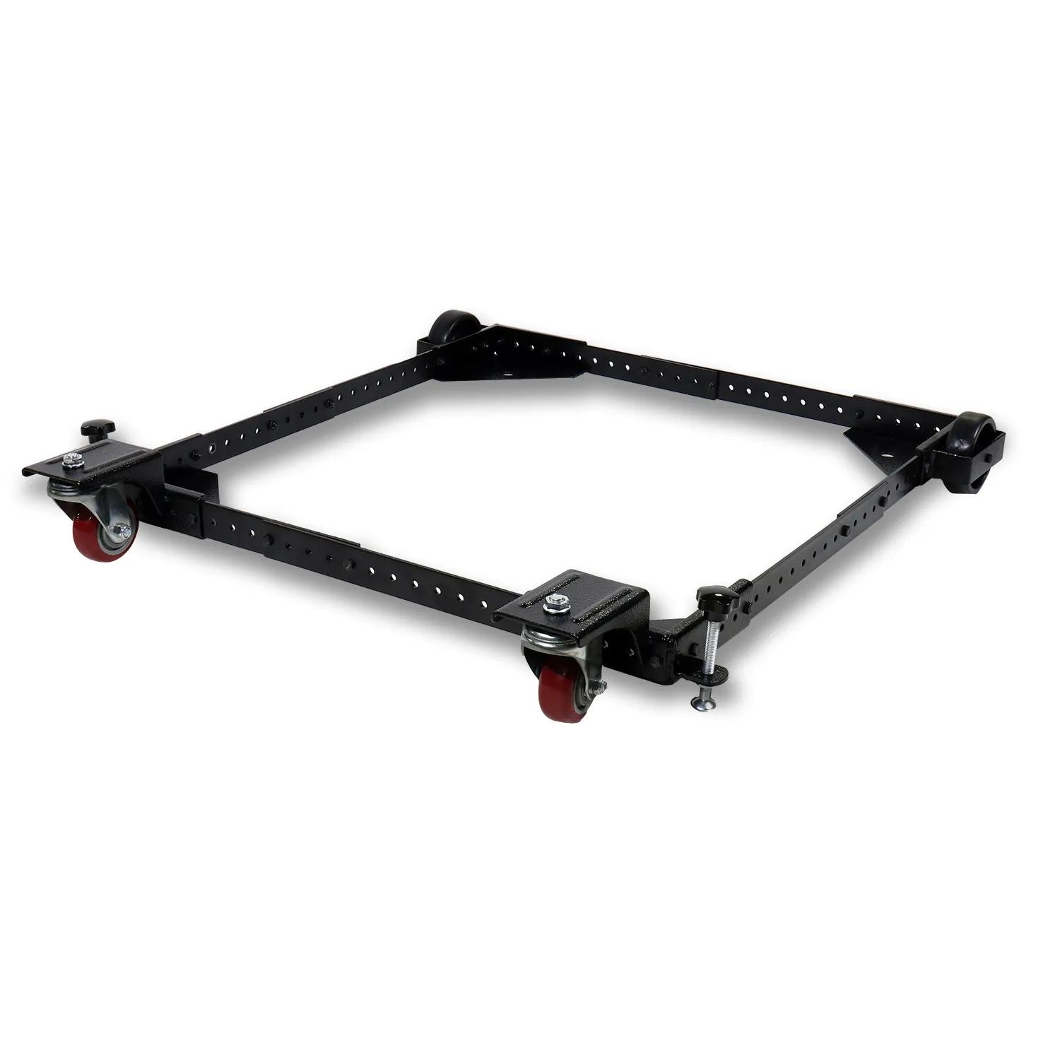 Expands from 12” x 12” (305mm x 305mm) to 36” x 36” (910mm x 910mm) square maximum and 20” x 52” (510 x 1320mm) rectangular maximum