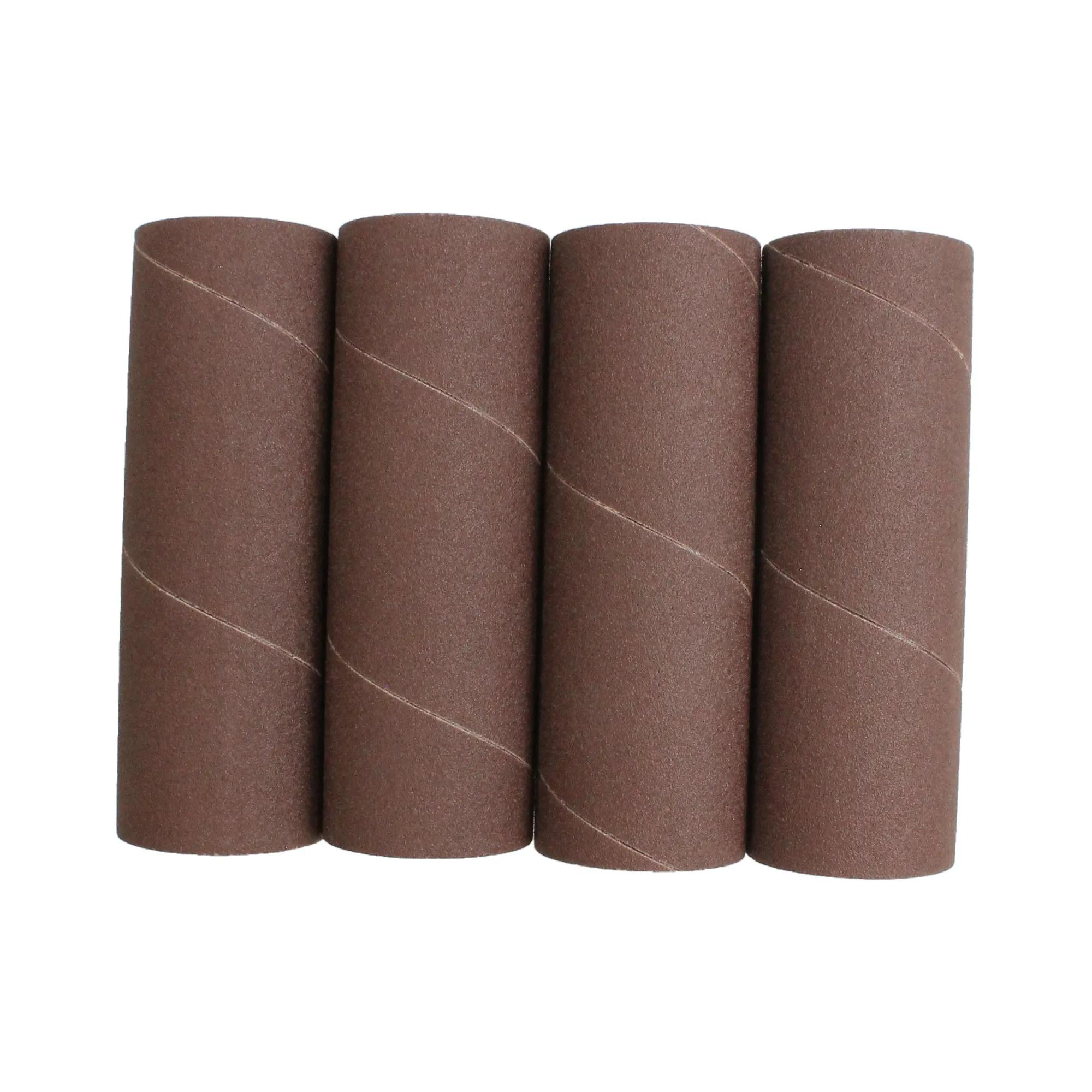 Sanding Sleeves, 3 x 9 in, 60 Grit, Pack of 4