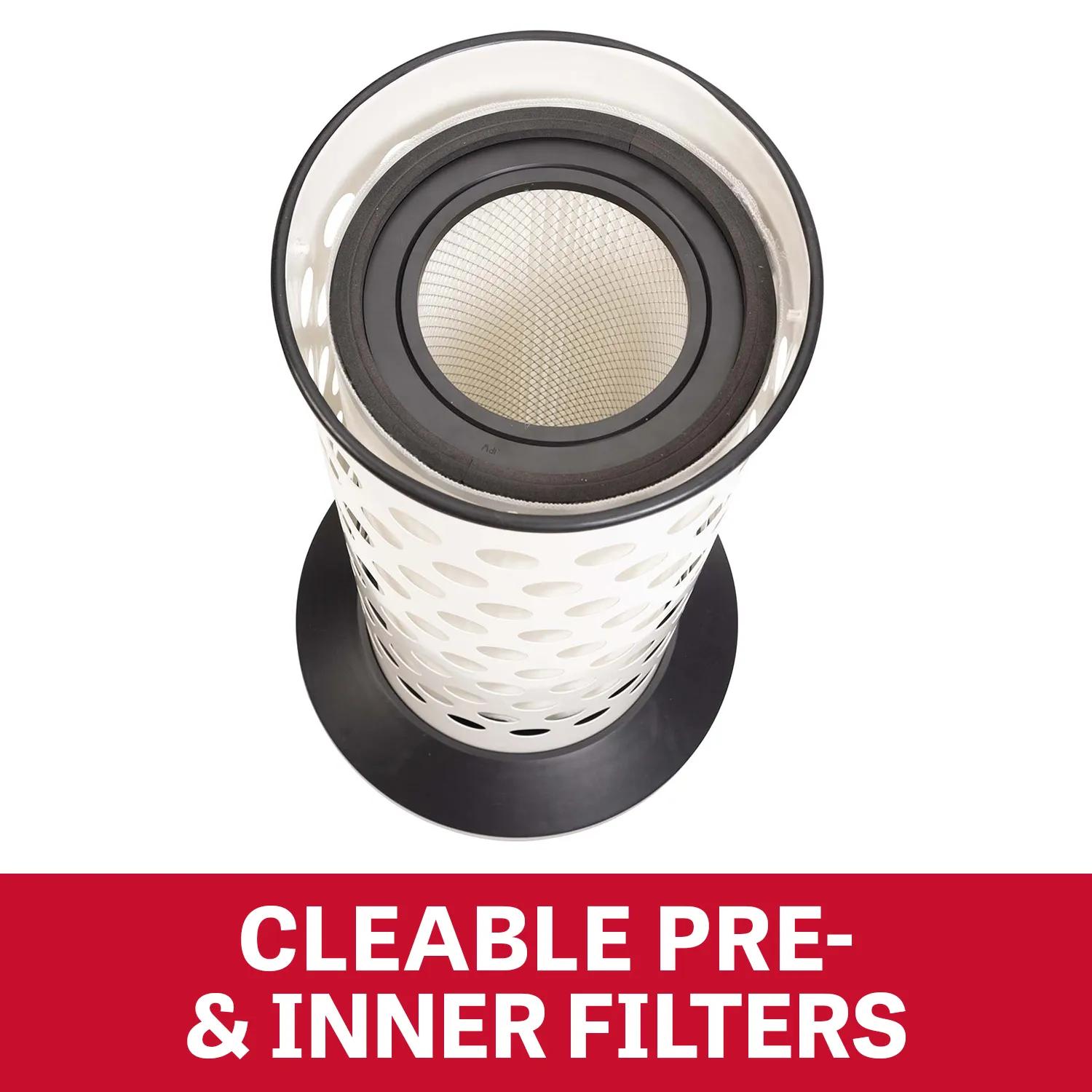 850 CFM, Filtration System, 0.25HP, 120V 1PH(AFS-850)