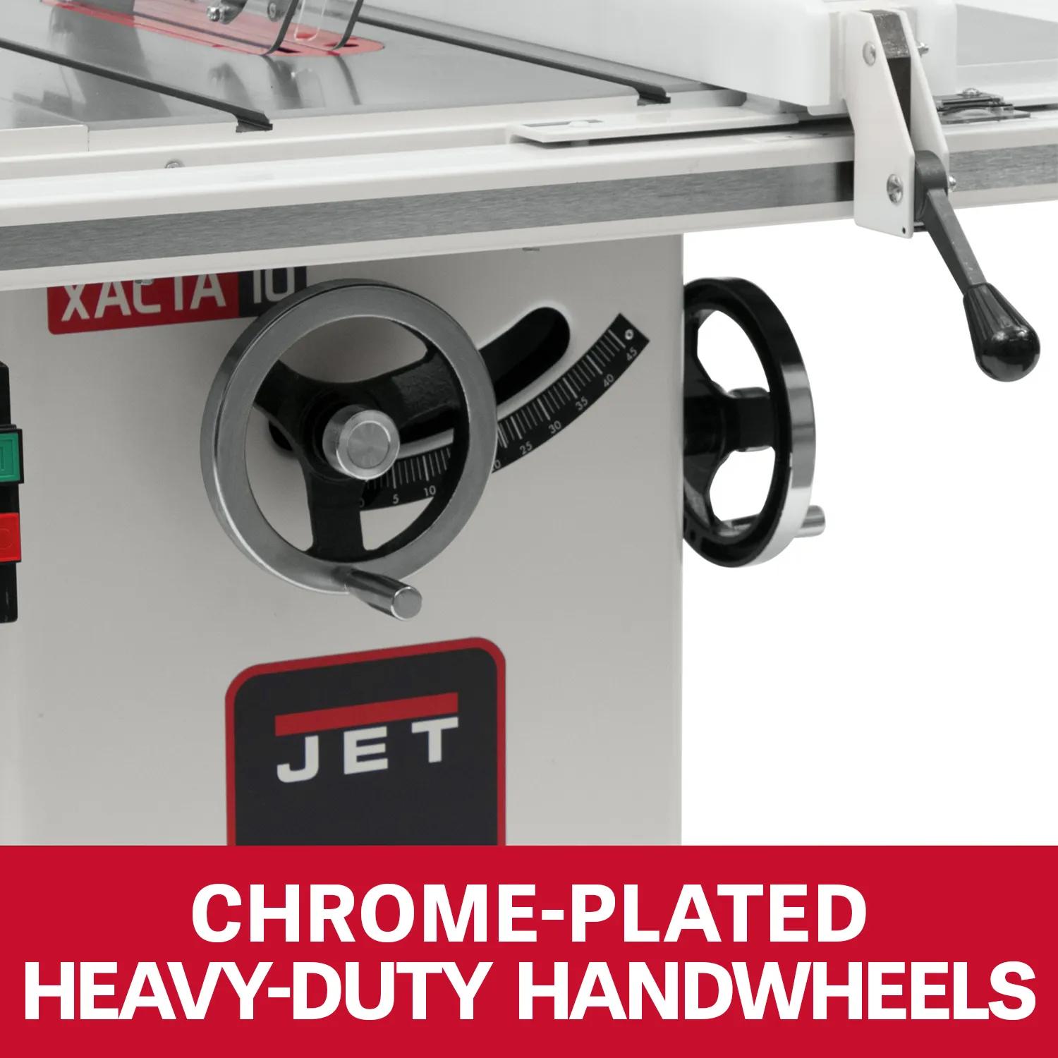 50" Rip, Deluxe XACTA SAW, 3HP, 1PH(JTAS-10DX-350)