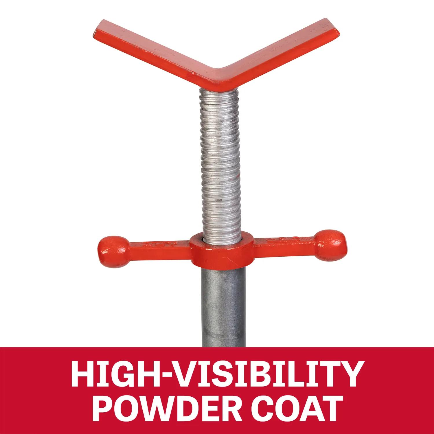 Folding Pipe Jack Stand(JPJ-FLD-V)