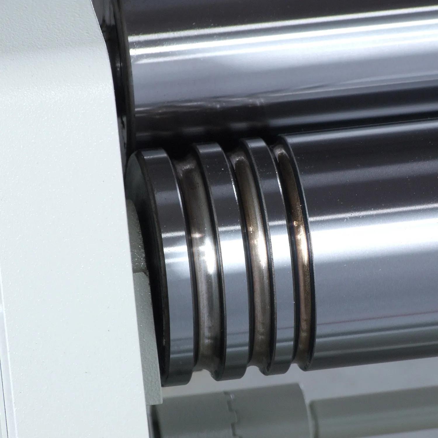 Includes 3 wire grooves for forming rings