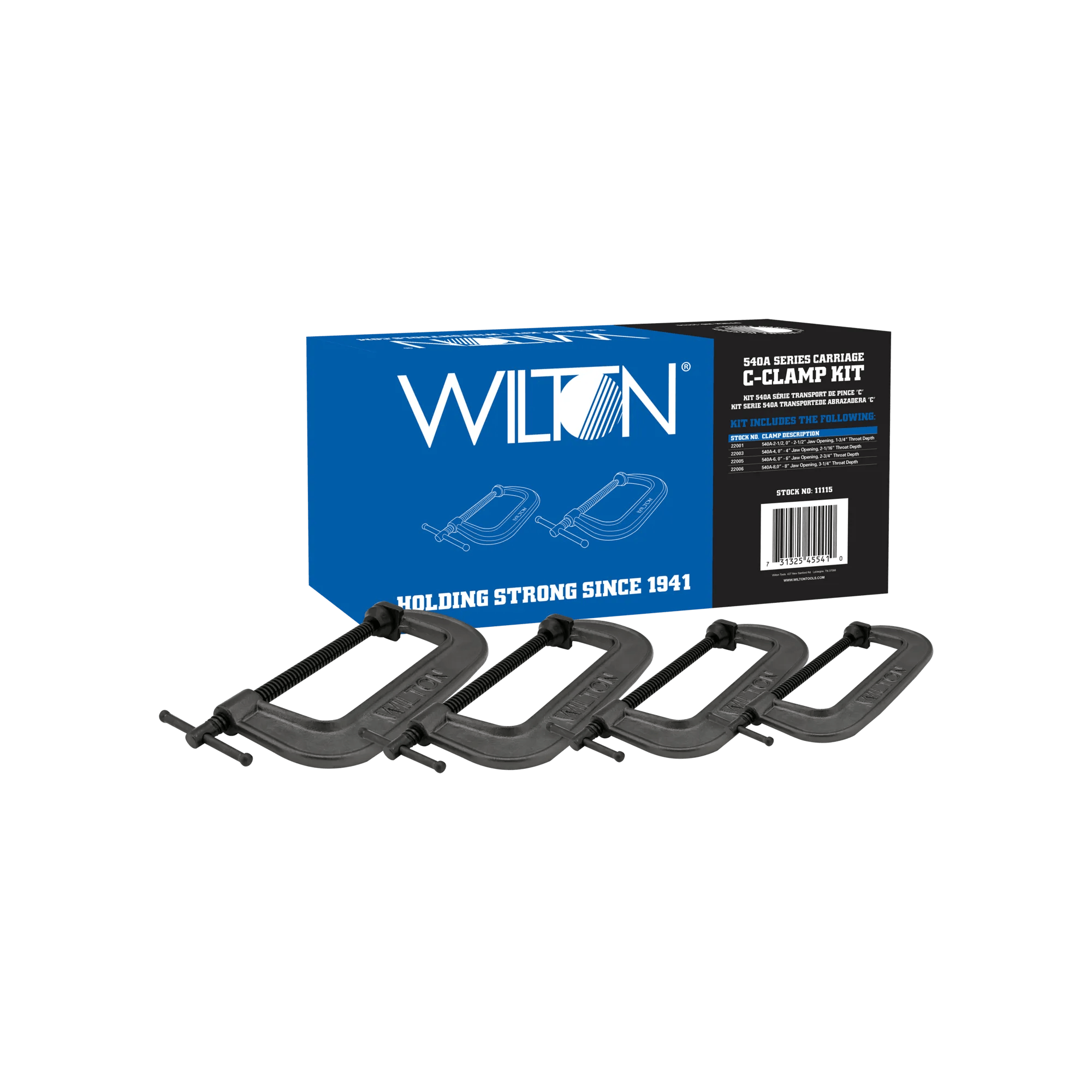 540A Series Carriage C-Clamp Kit