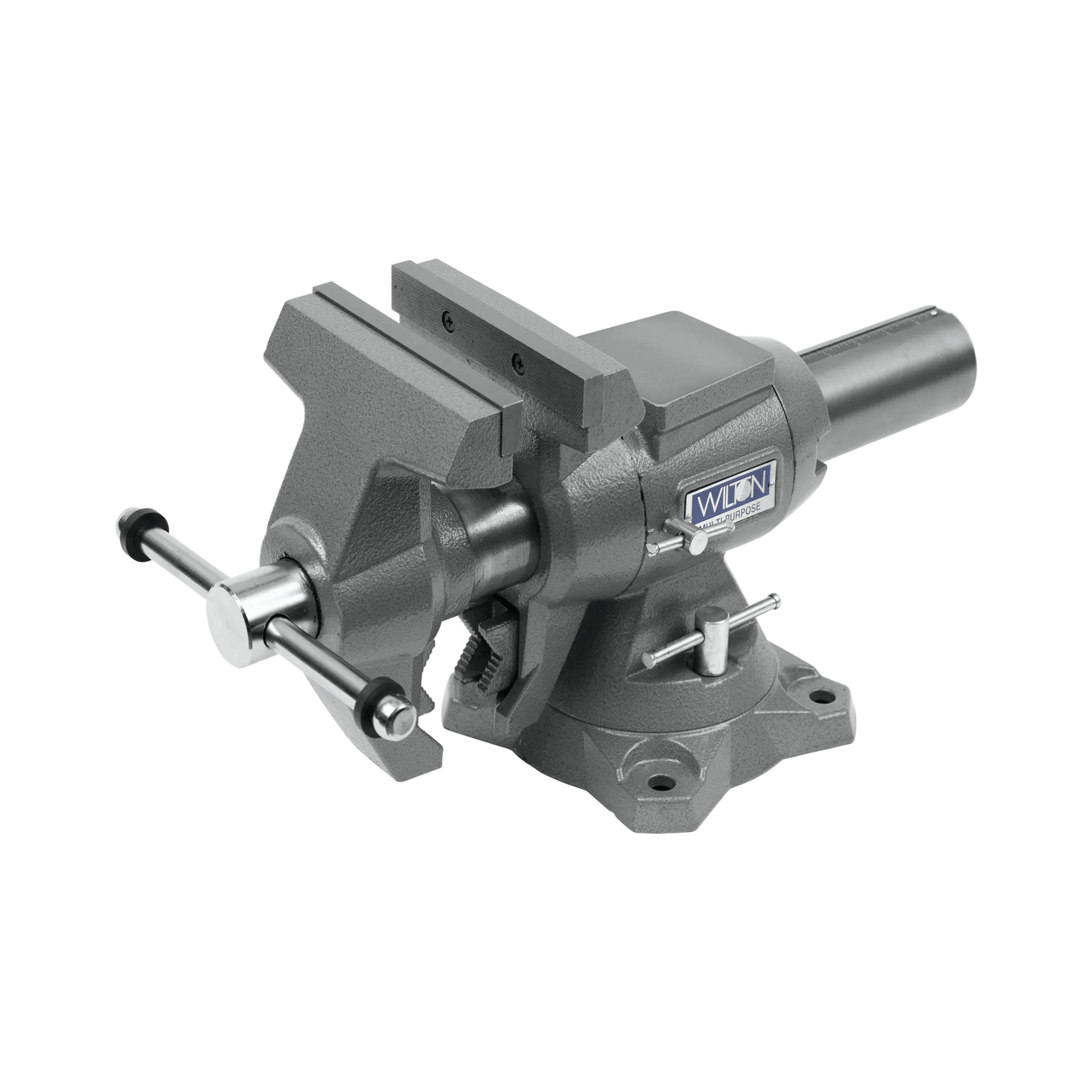 6-1/2 in. Multi-Purpose Bench Vise with 360-Degree Rotating Head & Base