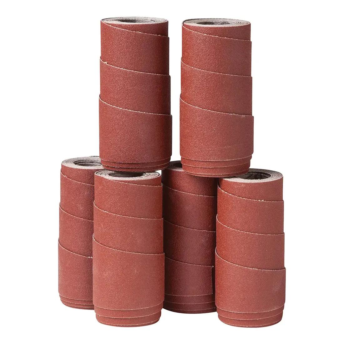 10" Ready-to-Wrap Sandpaper, 220 Grit (6-Pack)