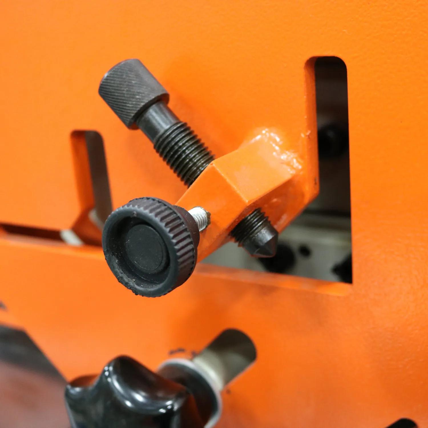 Shear station includes Angle options