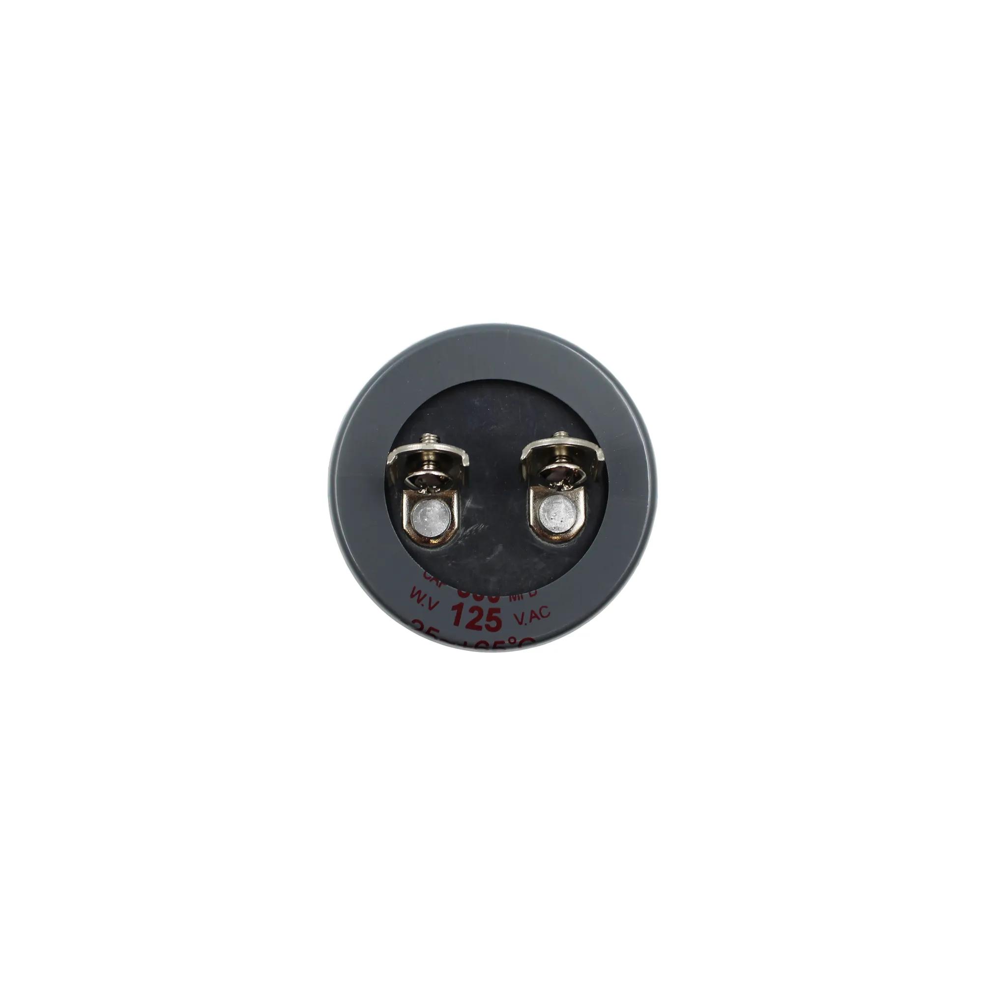 Capacitor 500UF 125vac 1.75x4 for JSG-6DC (991500)