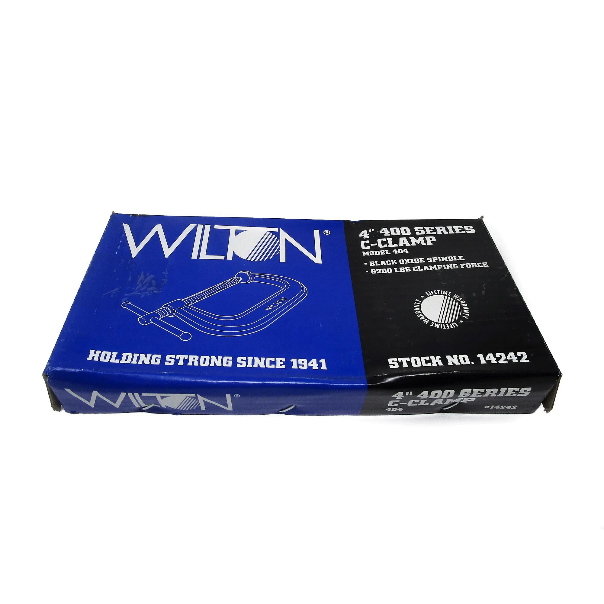 Drop Forged C-Clamp, 0 - 4-1/4 in. Opening, 3-1/4 in. Throat Depth