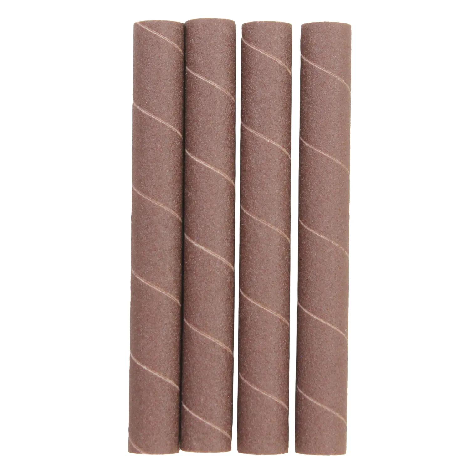 Sanding Sleeves, 5/8 x 6 in, 100 Grit, Pack of 4