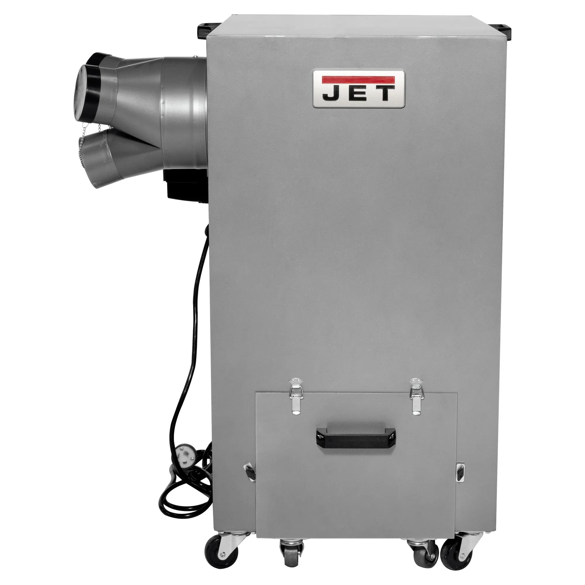 957 CFM, Industrial Dust Collector, 3HP, 230V 1PH(JDC-510)