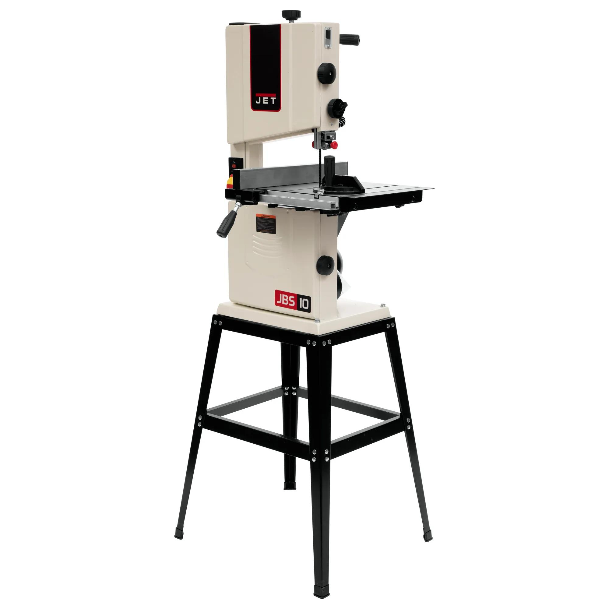 10" Open Stand Bandsaw, 0.5HP, 115V 1PH(JWB-10)