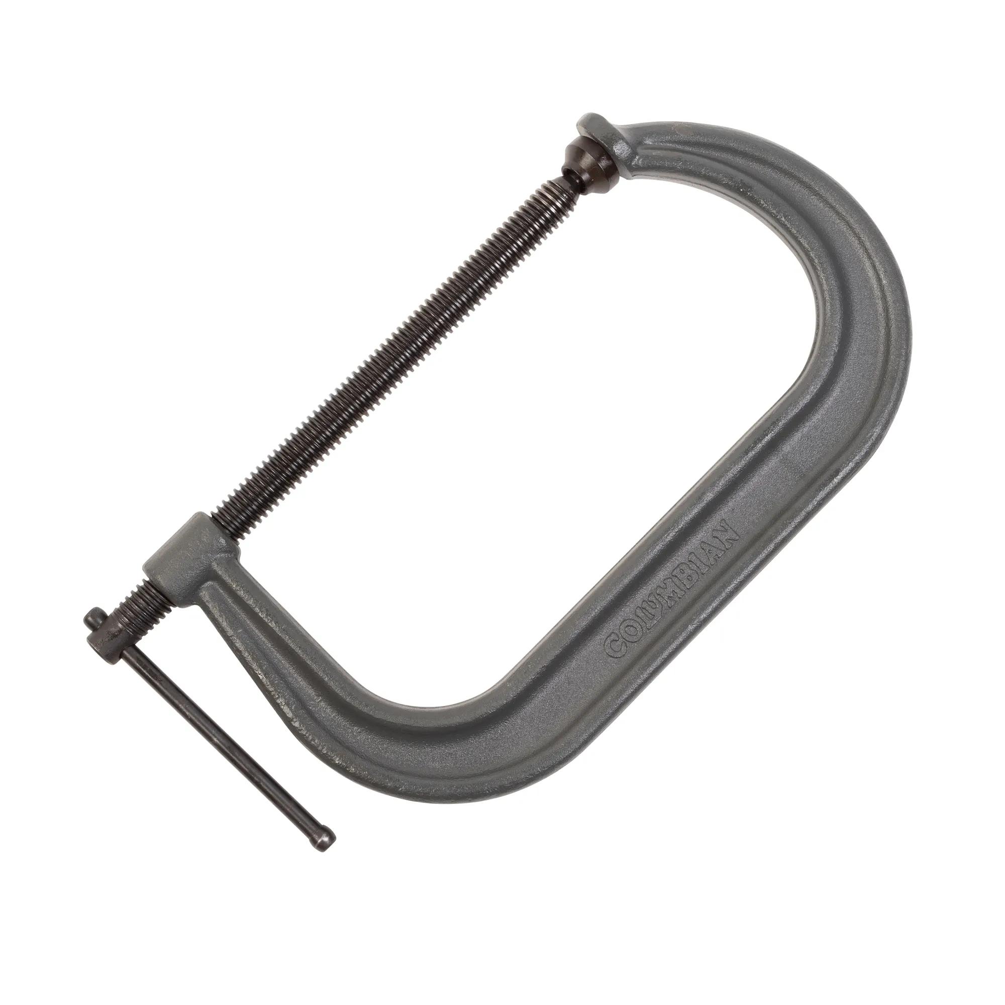 400 Series C-Clamp, 0 - 10 in. Opening Capacity, 5-3/8 in.  Throat Depth (H410)