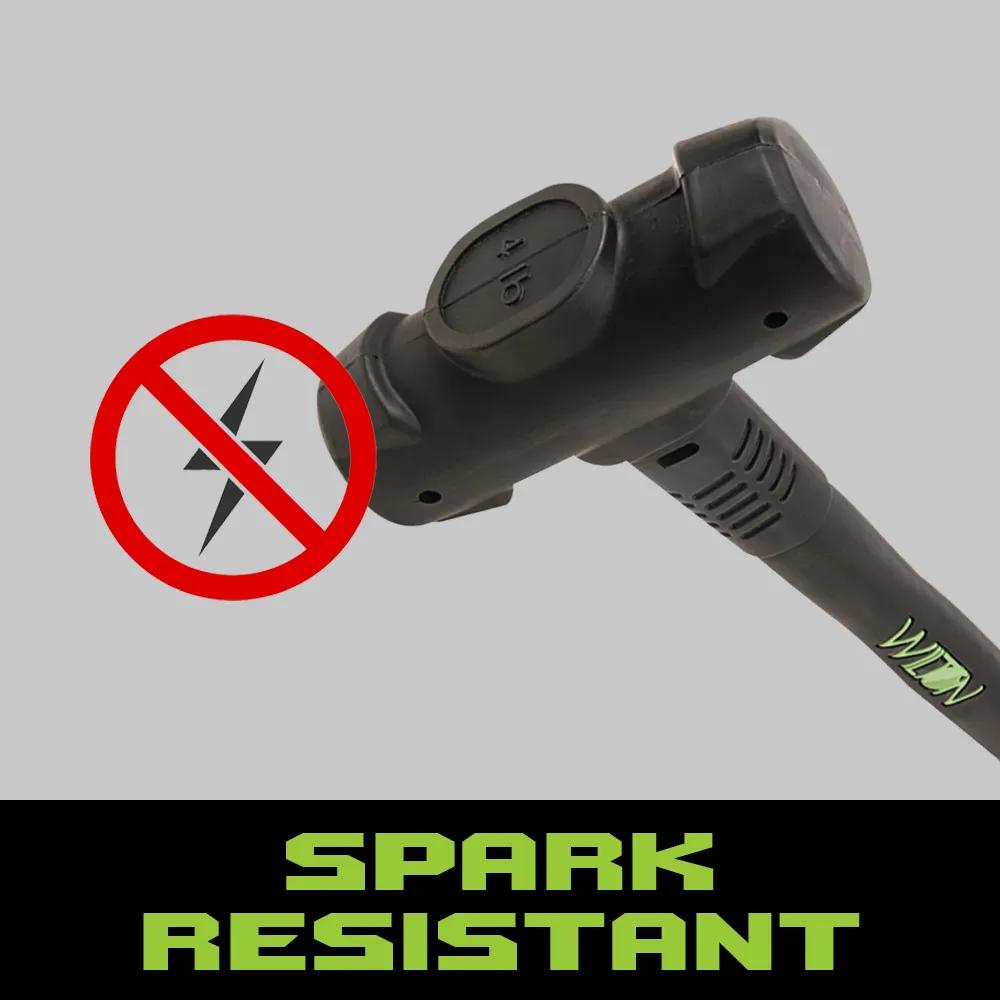 8 Lb, 30 in.  B.A.S.H Dead Blow Hammer