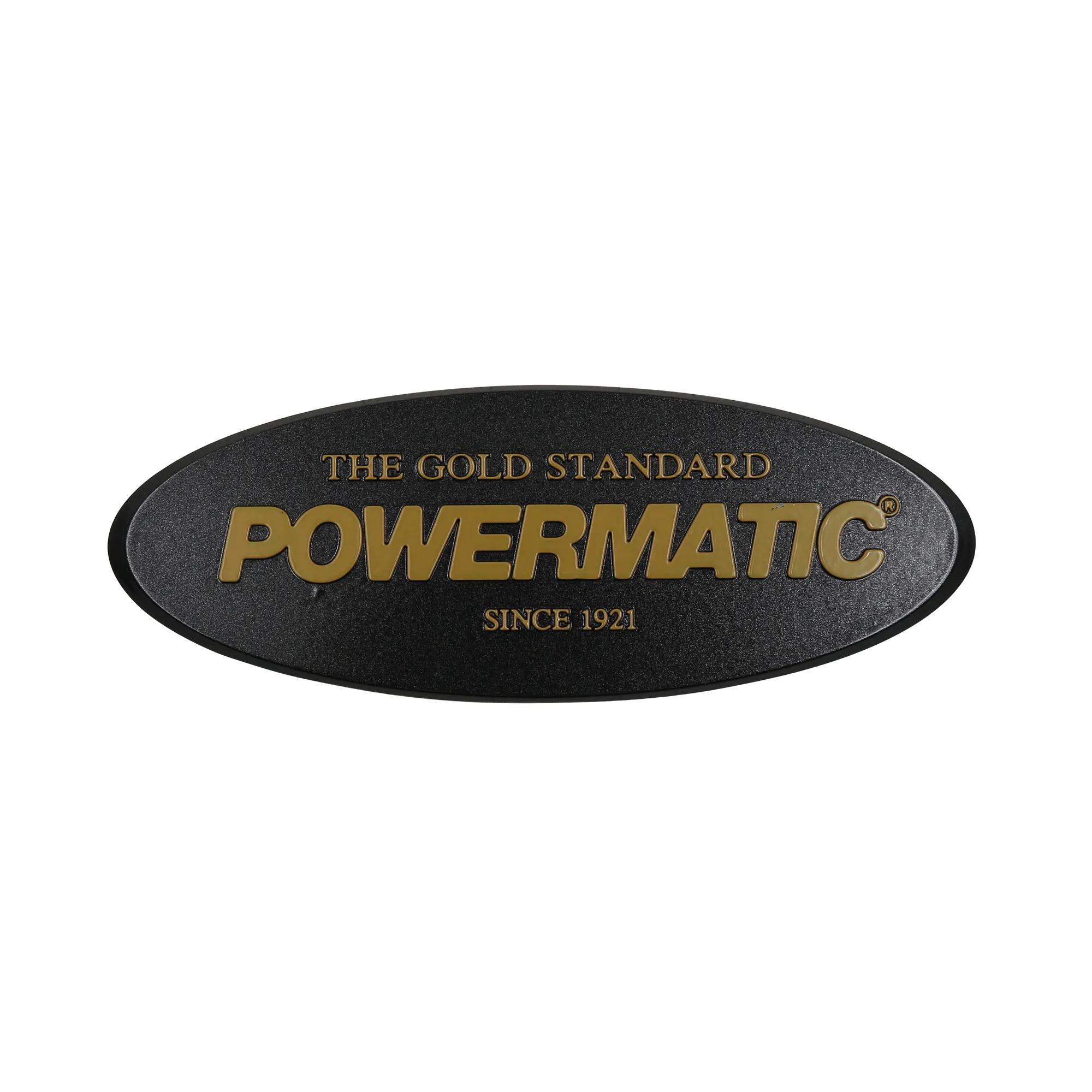 Powermatic Nameplate, Small | PWBS14-254SN