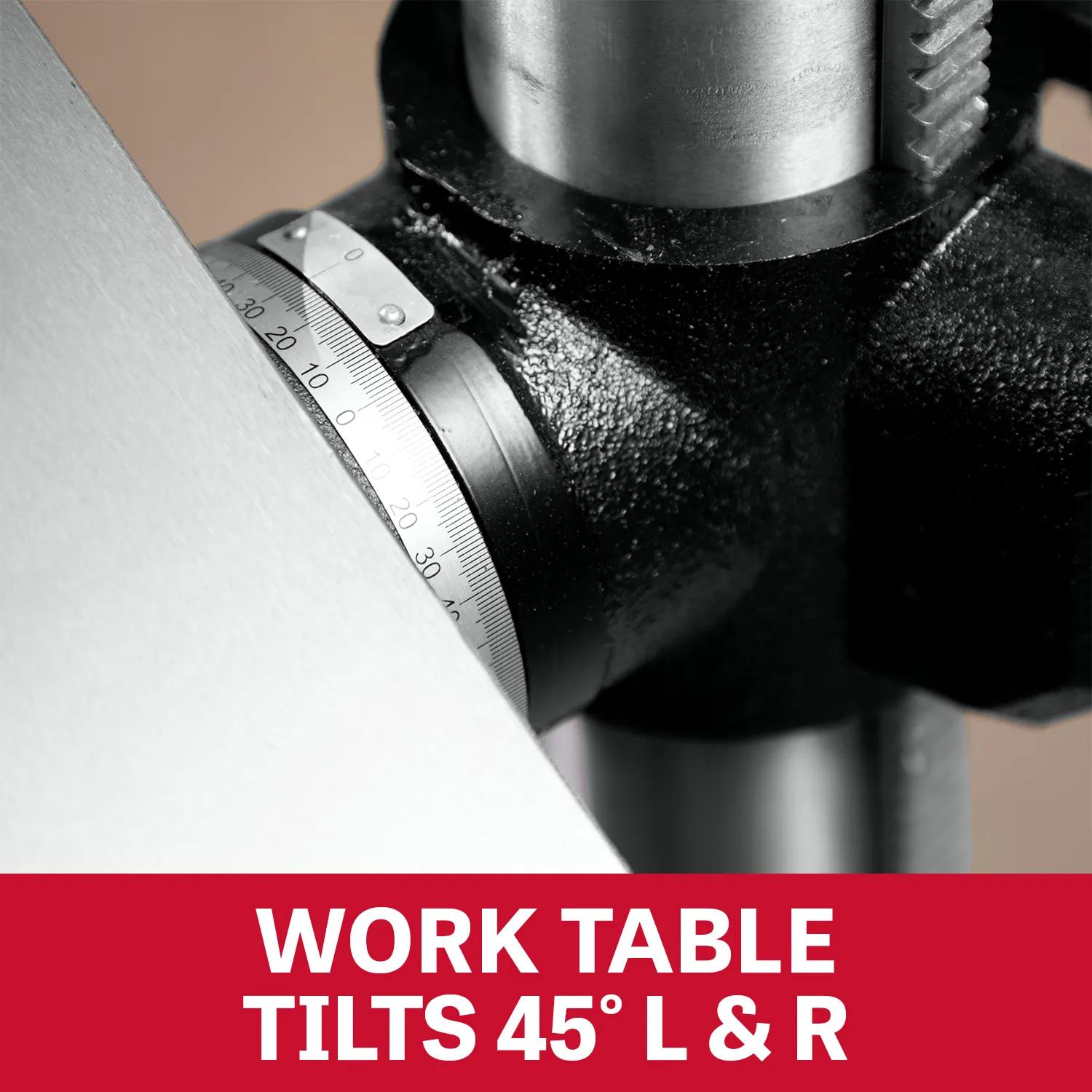 15" Benchtop Drill Press, 0.75HP, 115V 1PH(JDP-15B)