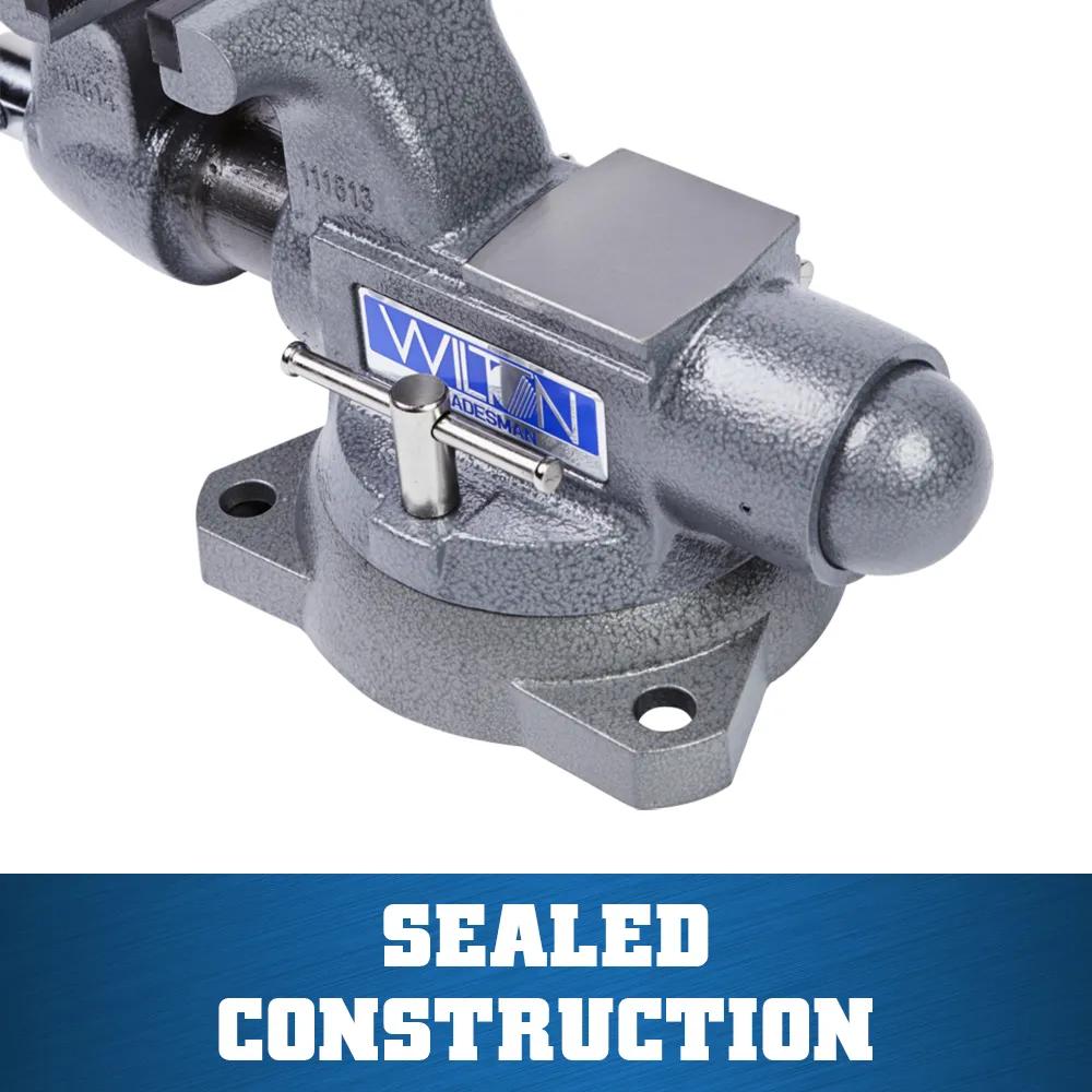 5-1/2 in. Tradesman Bench Vise