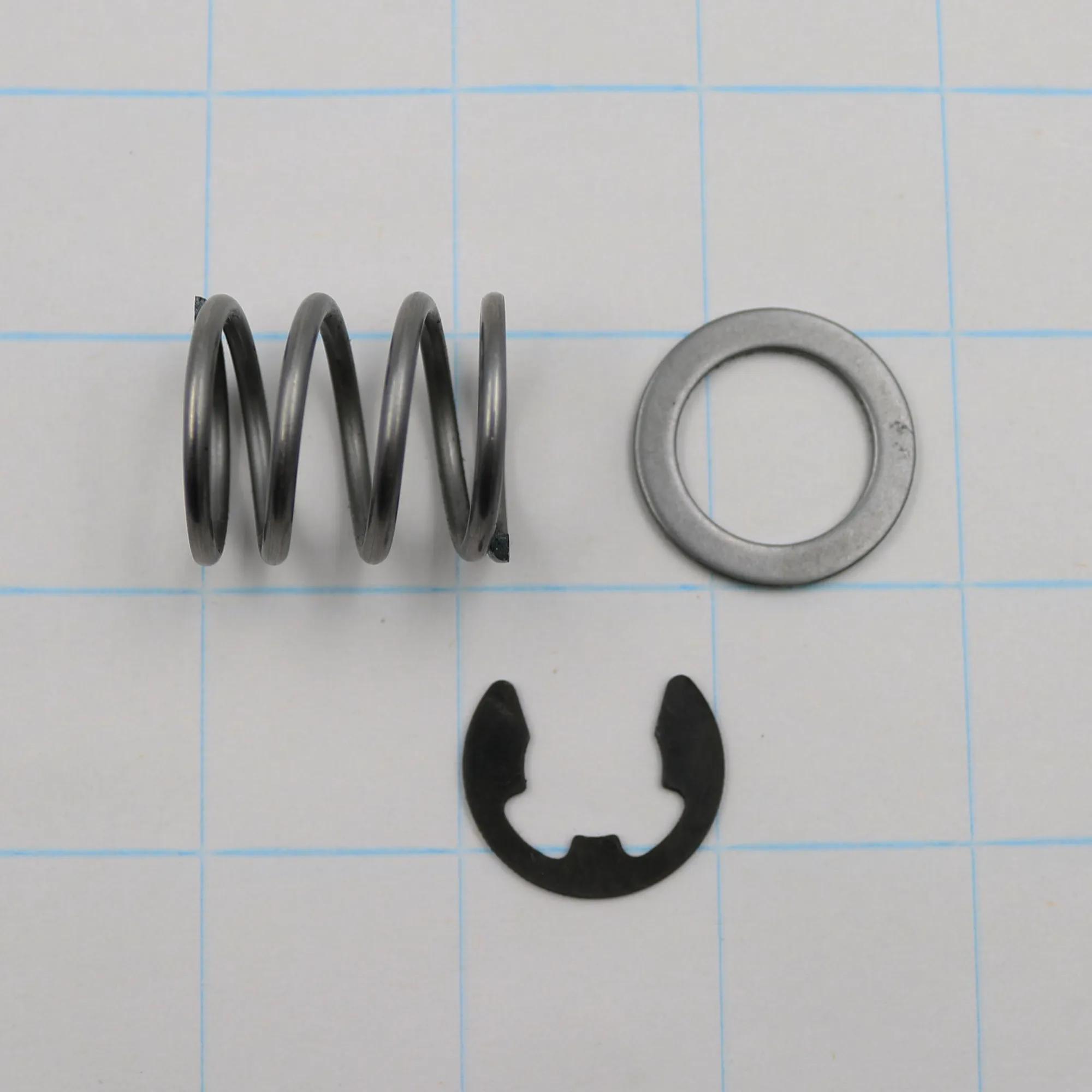 Spring, Washer and Clip Assembly