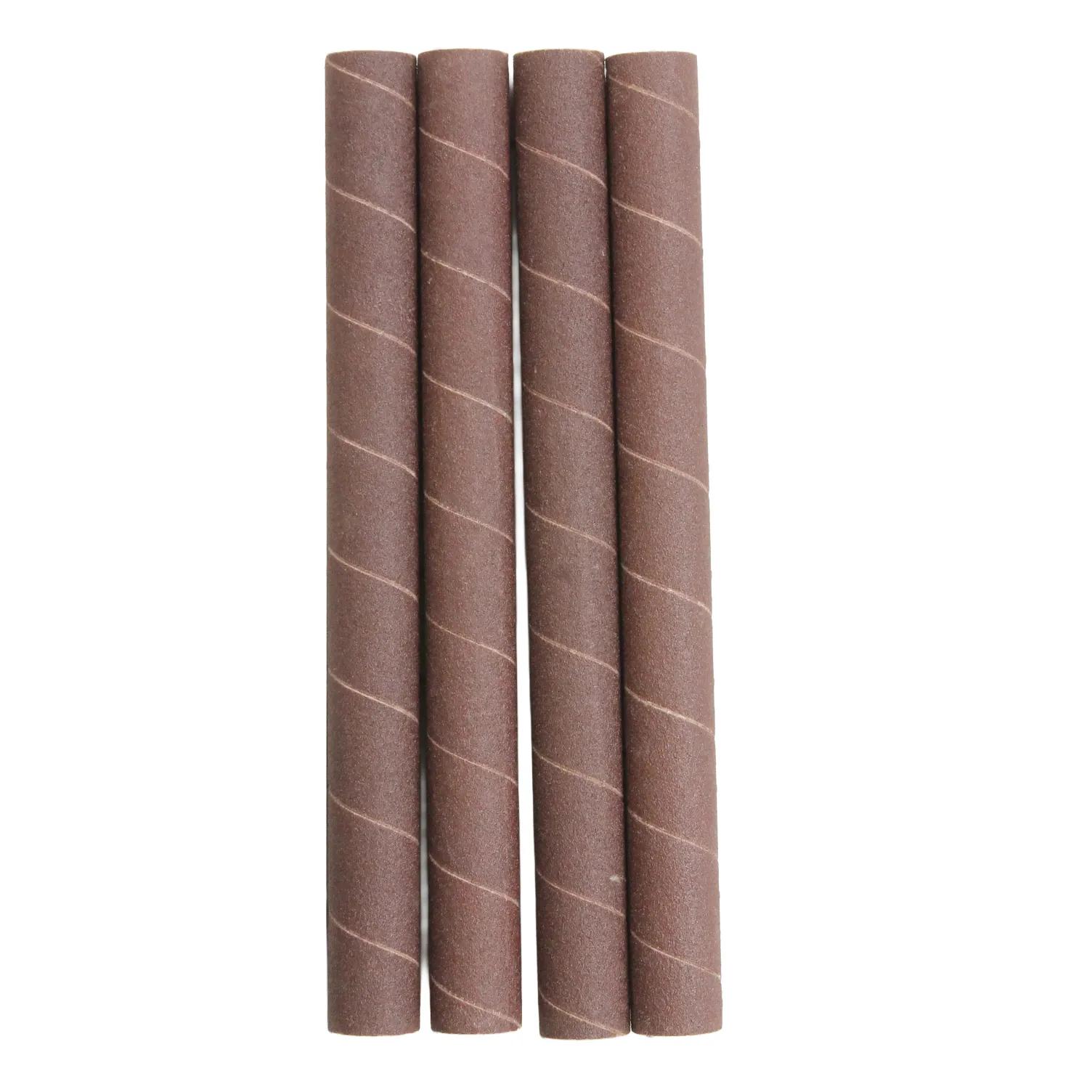 Sanding Sleeves, 3/4 x 9 in, 100 Grit, Pack of 4