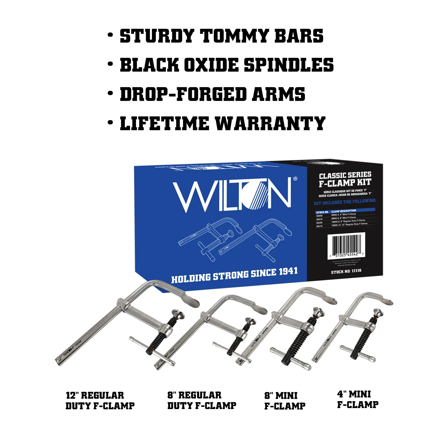 Classic Series F-Clamp Kit