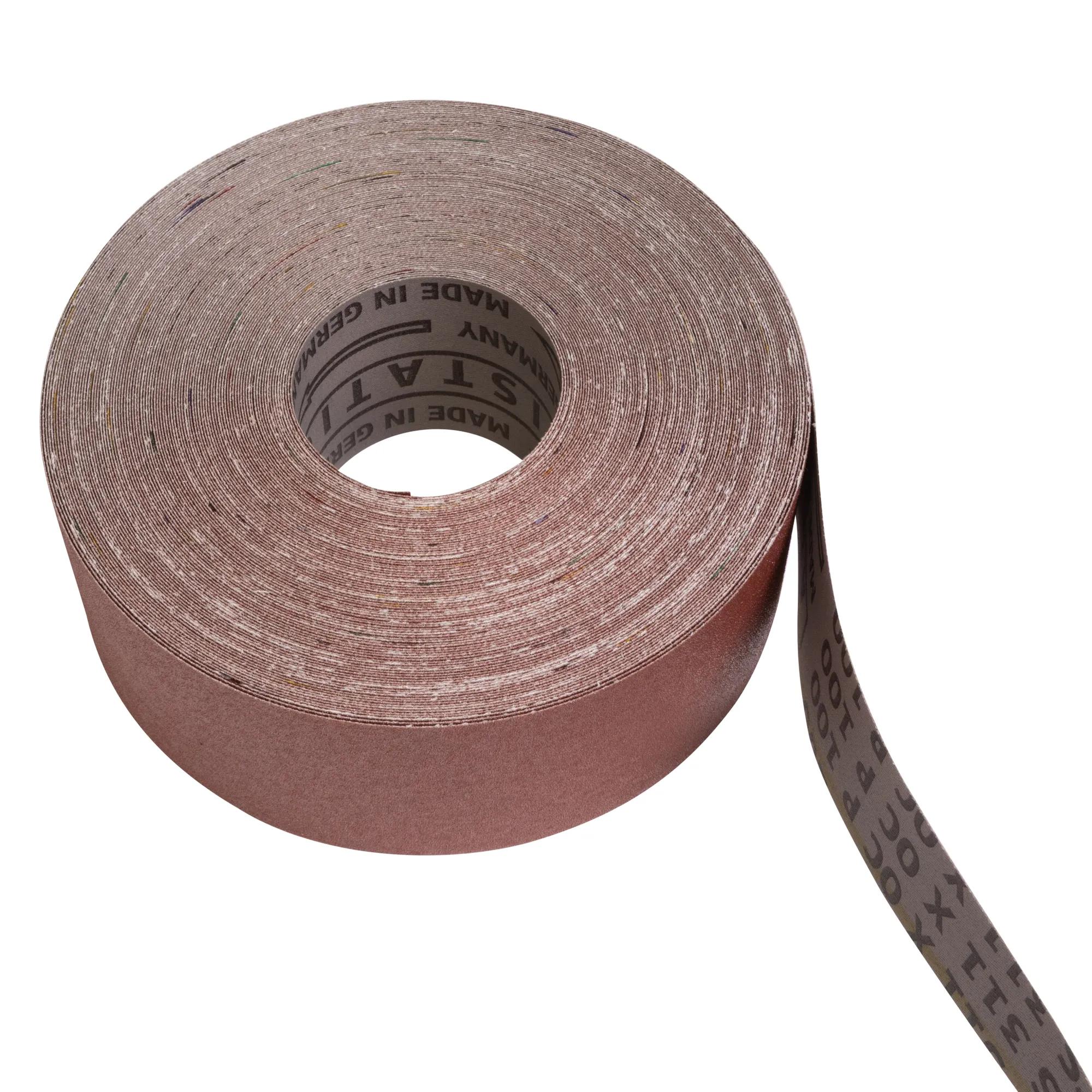 Premium Ready-to-Cut Abrasive Sandpaper, 100 Grit, 3" Wide