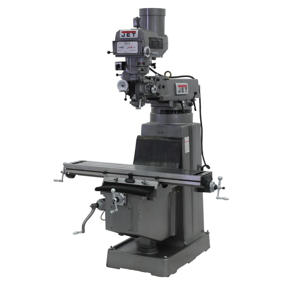 10" x 50" 203 DRO, X-PFD, APDB, 3HP, 460V 3PH(JTM-1050VS2)