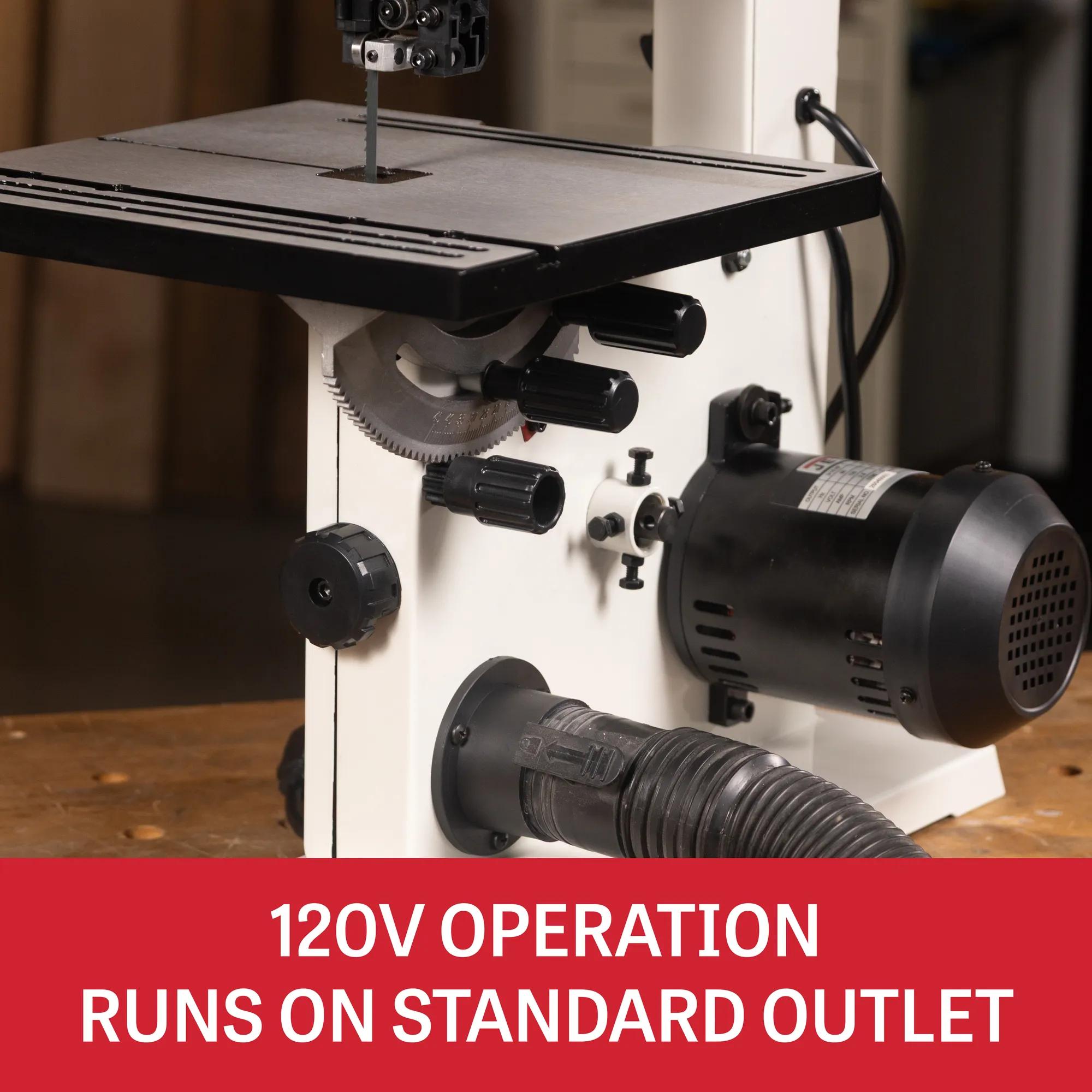 9" Benchtop Bandsaw, 120V 1PH(JWBS-9)