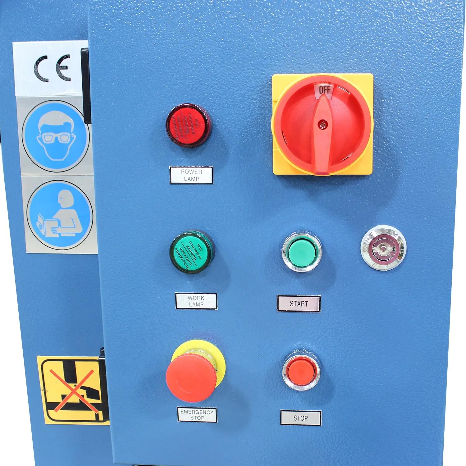 Electrical Control Cabinet; houses all of the electrical controls to operate the press.