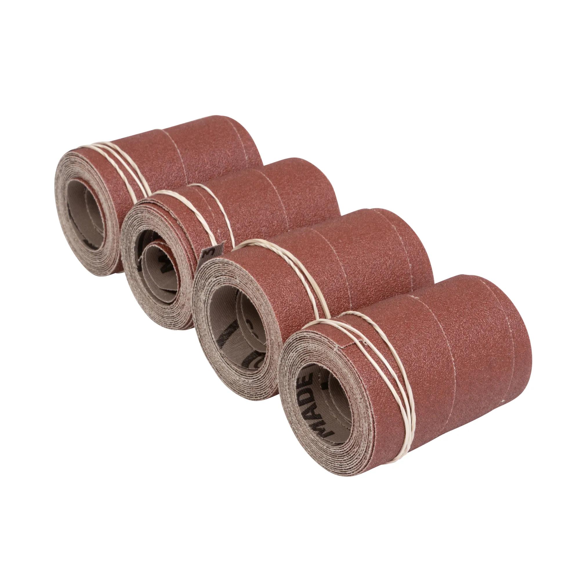 Ready-to-Wrap 16" Sandpaper Rolls, 60 Grit (4)