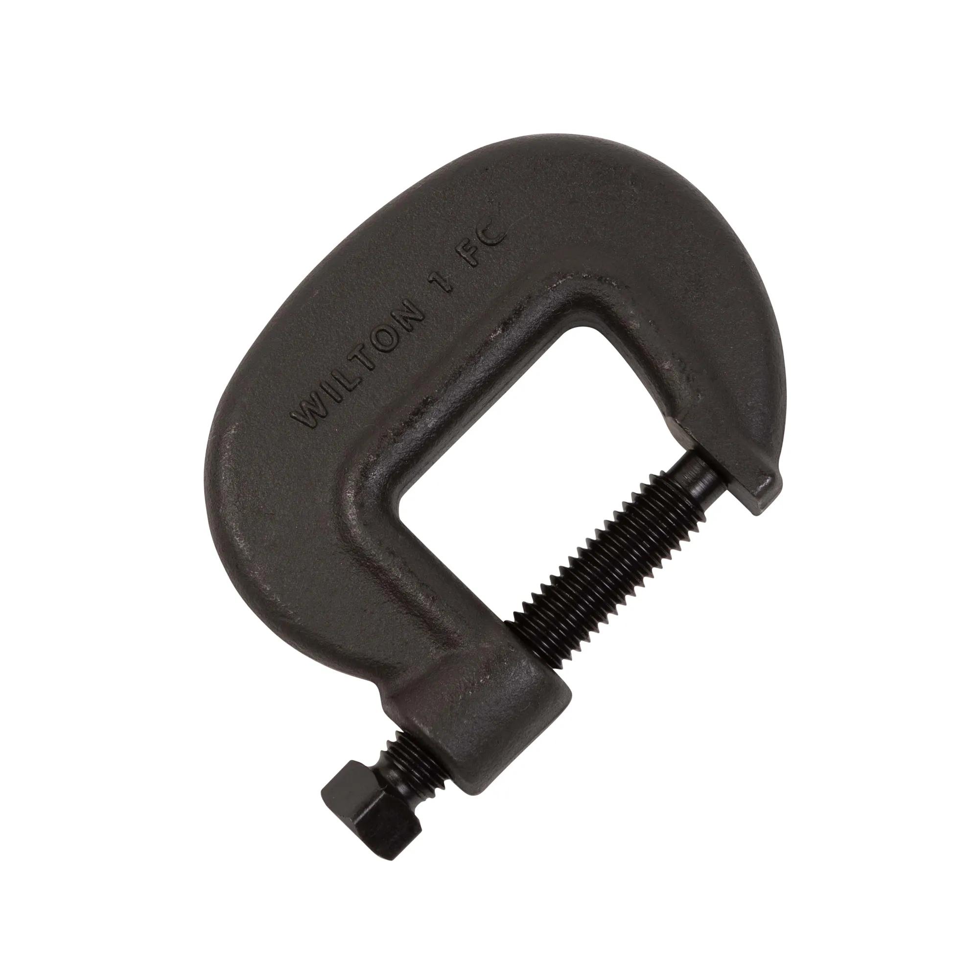 Brute Force Bridge C-Clamp "O" Series, 0 in.  - 1-3/8 in.  Open Capacity (1-FC)