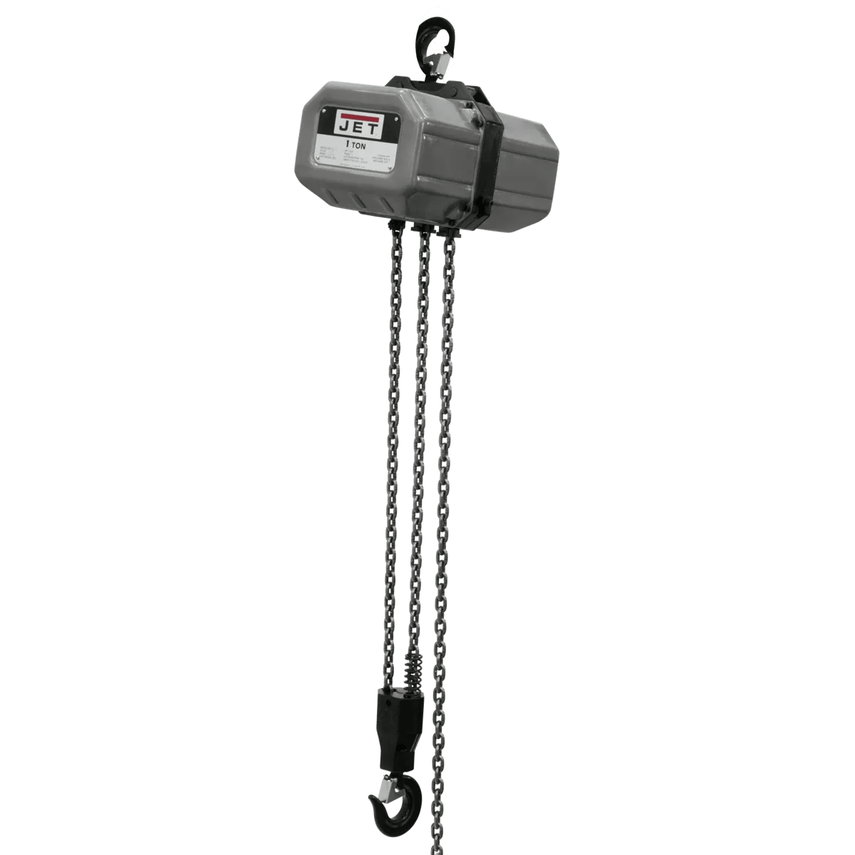 SSC Series - 1 Ton, Electric Chain Hoist 10' Lift, 1.75HP, 1PH(1SS-1C-10)  - More Options Available