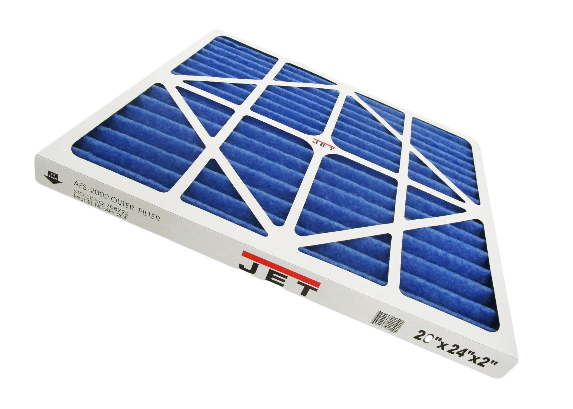 Replacement Electrostatic Outer Filter for AFS 2000 Air Filtration Systems