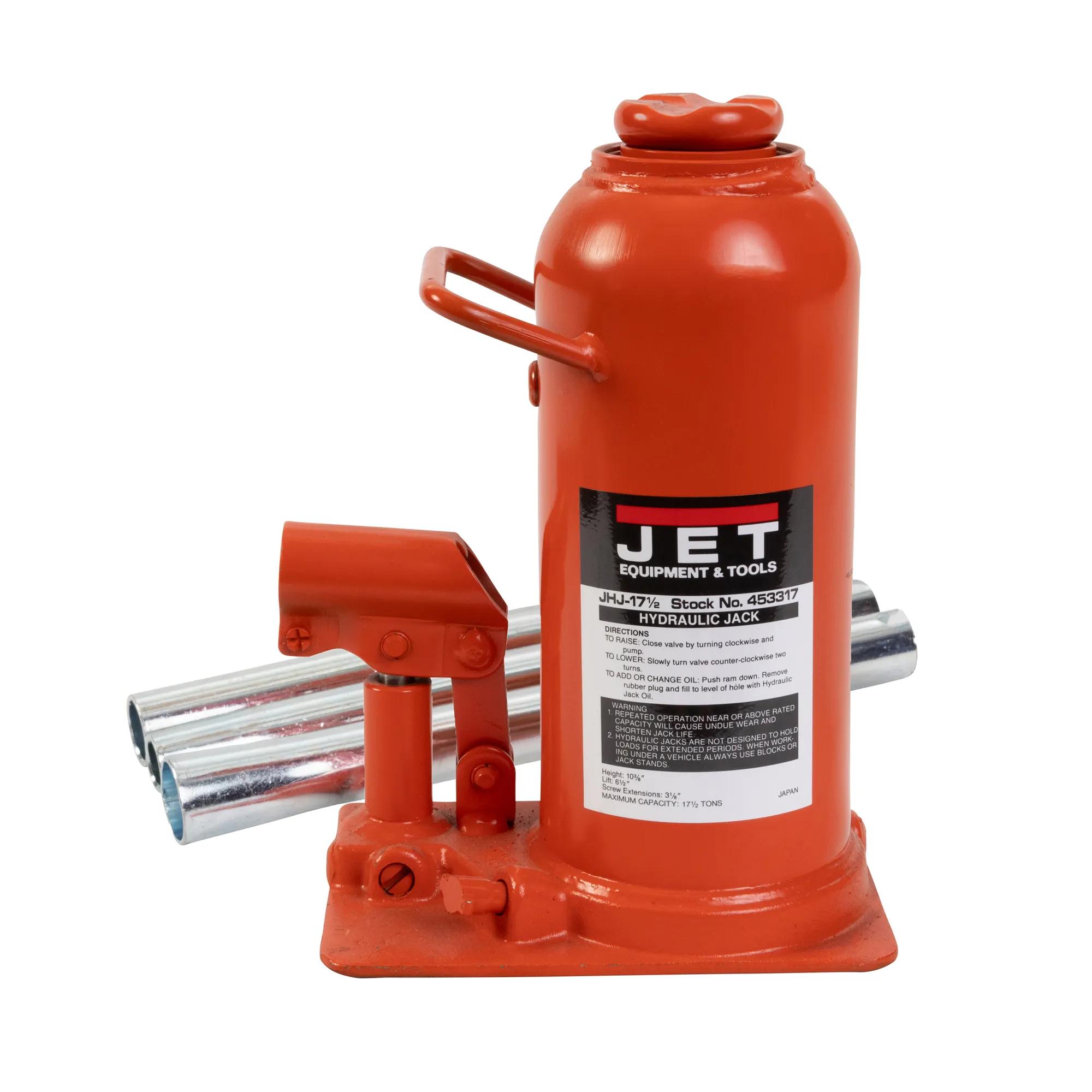 17-1/2 Ton, Hydraulic Bottle Jack(JHJ-17 1/2)